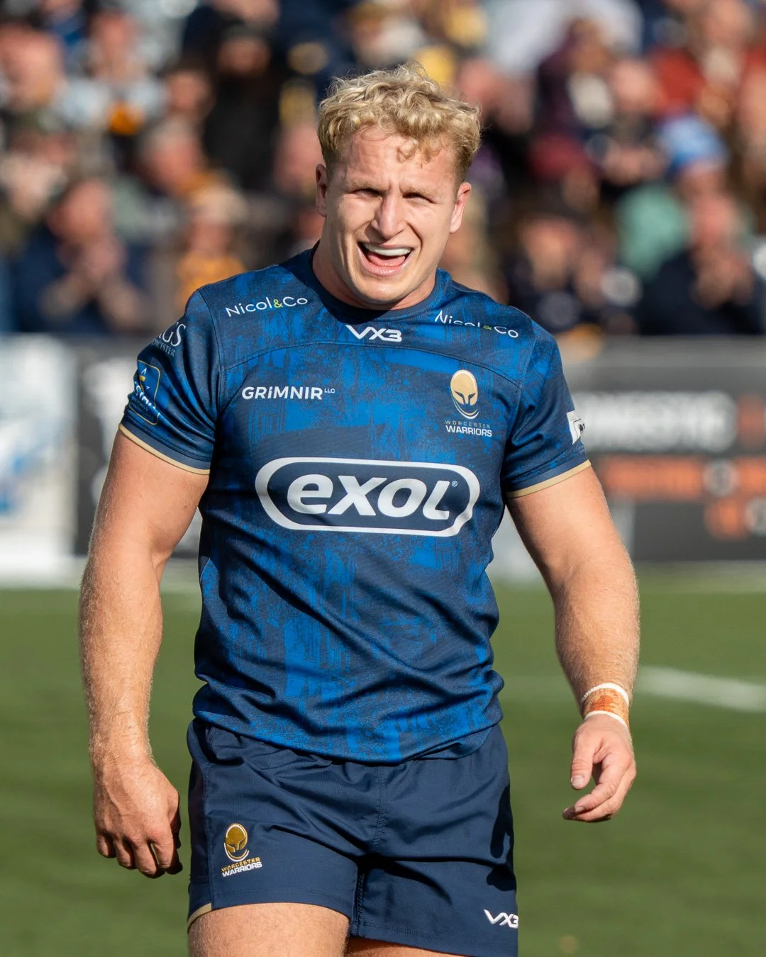 Enjoyed getting some player profile shots from the game on Saturday at @worcswarriors - incredible performance across the pitch in perfect conditions.
