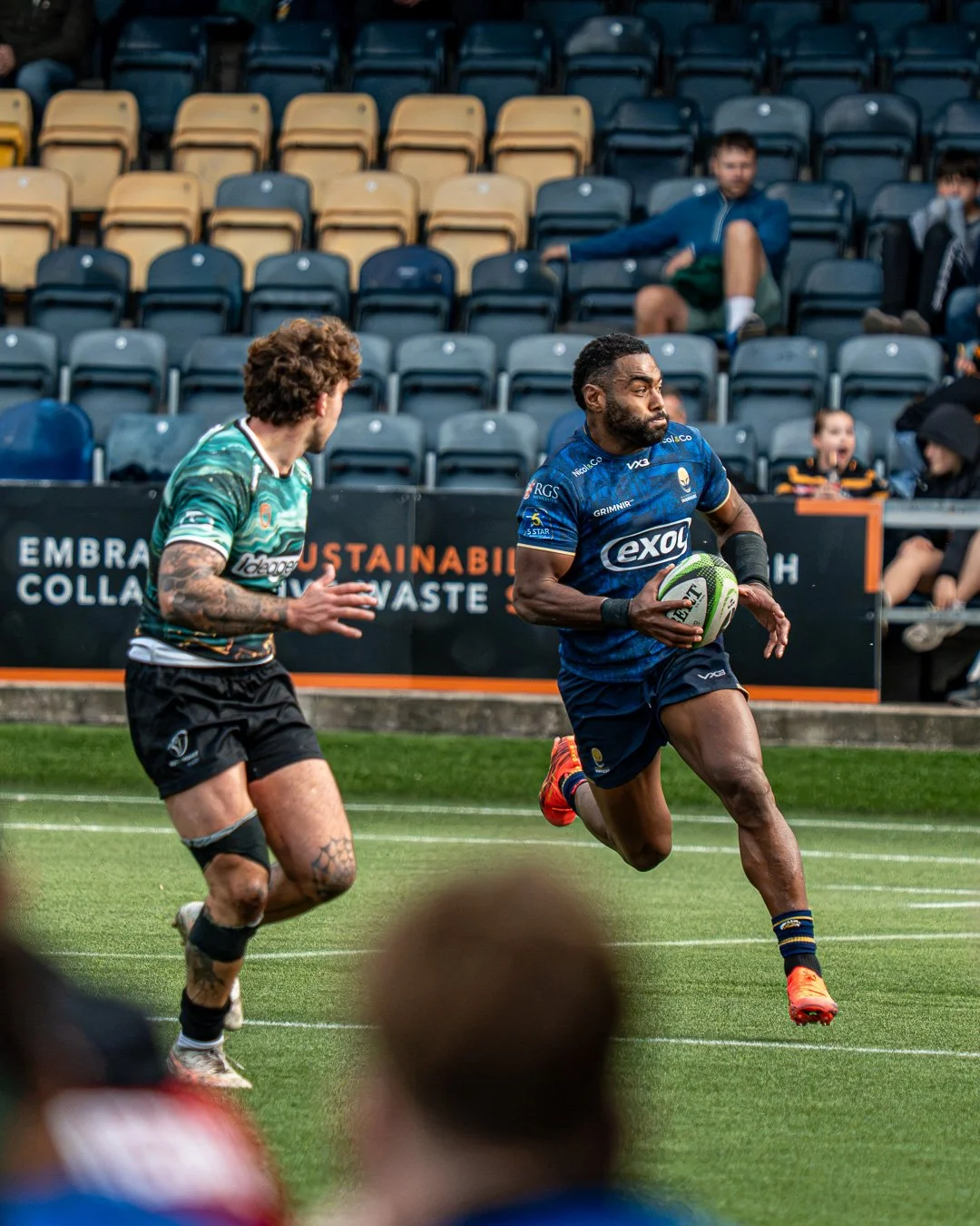 A few more from the game at @worcswarriors on Saturday during an impressive win.