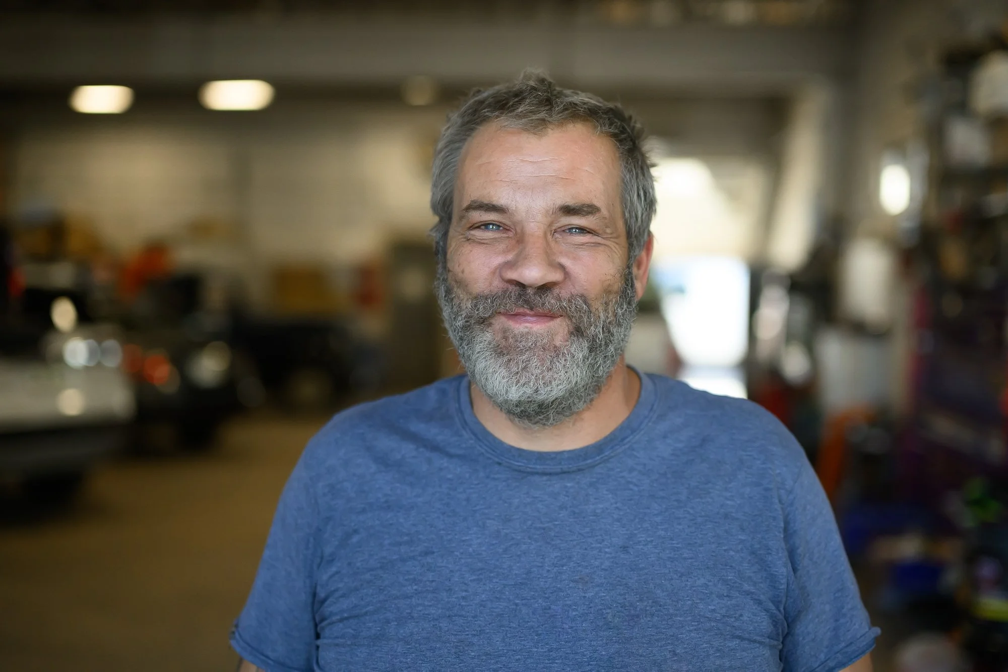 John, technician at Delarm's Auto
