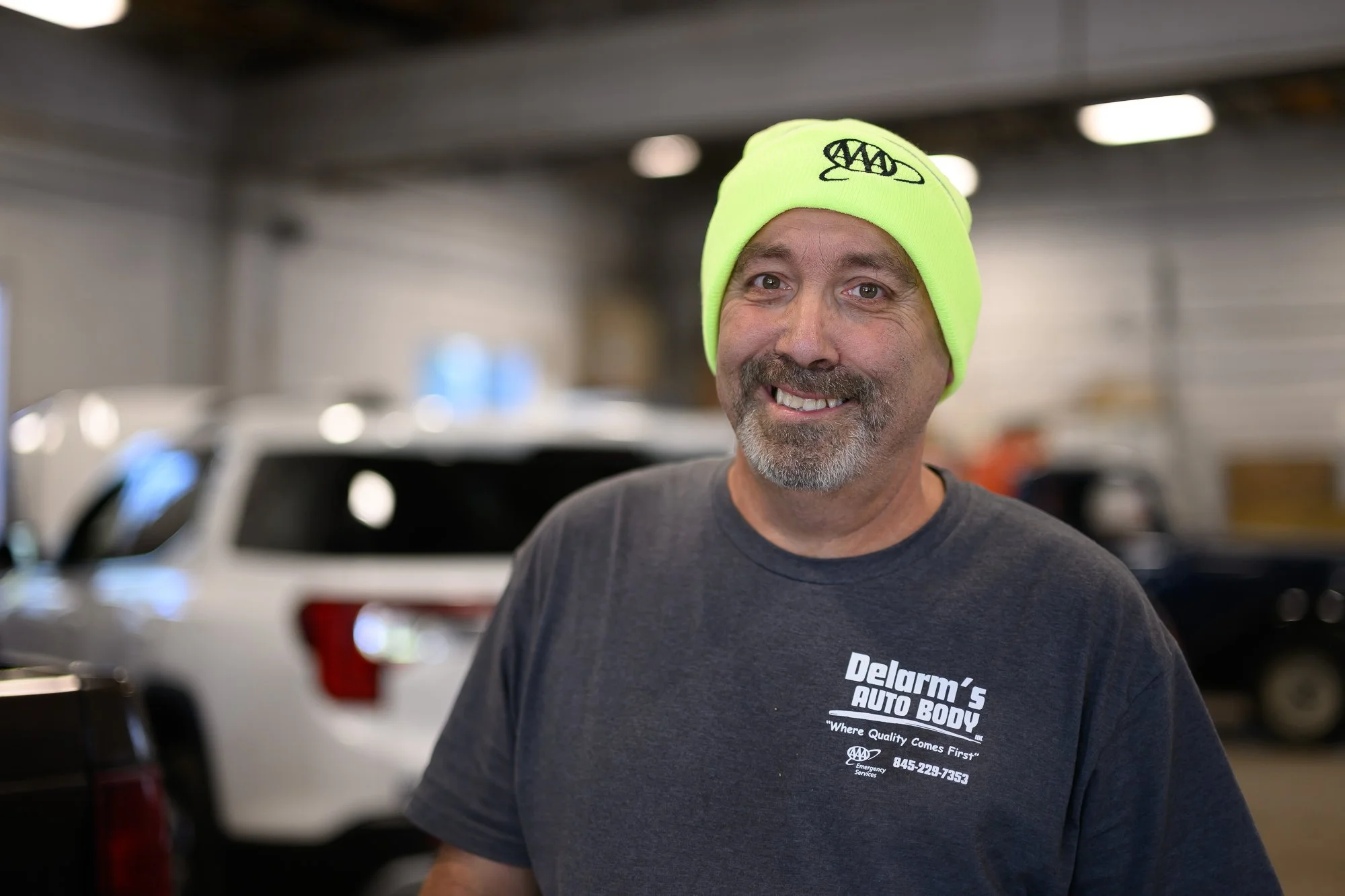 Brian, technician at Delarm's Auto