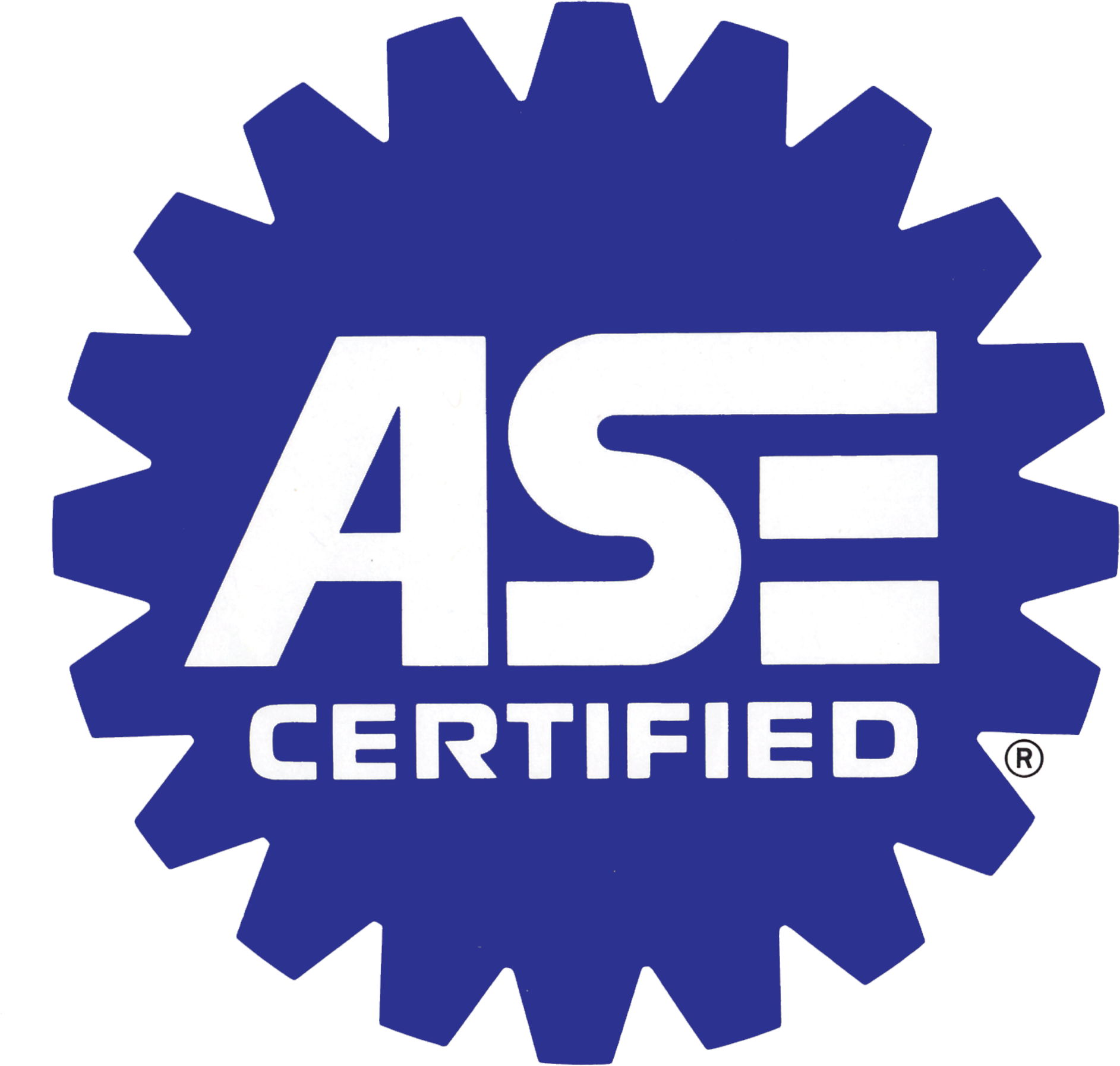 ASE Certified automotive technician badge