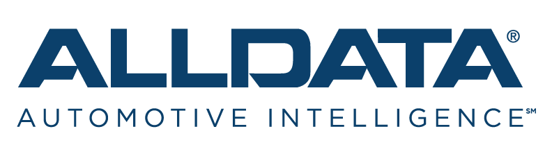 ALLDATA automotive repair information system logo