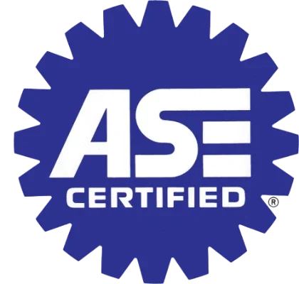 ASE Certified automotive technician badge