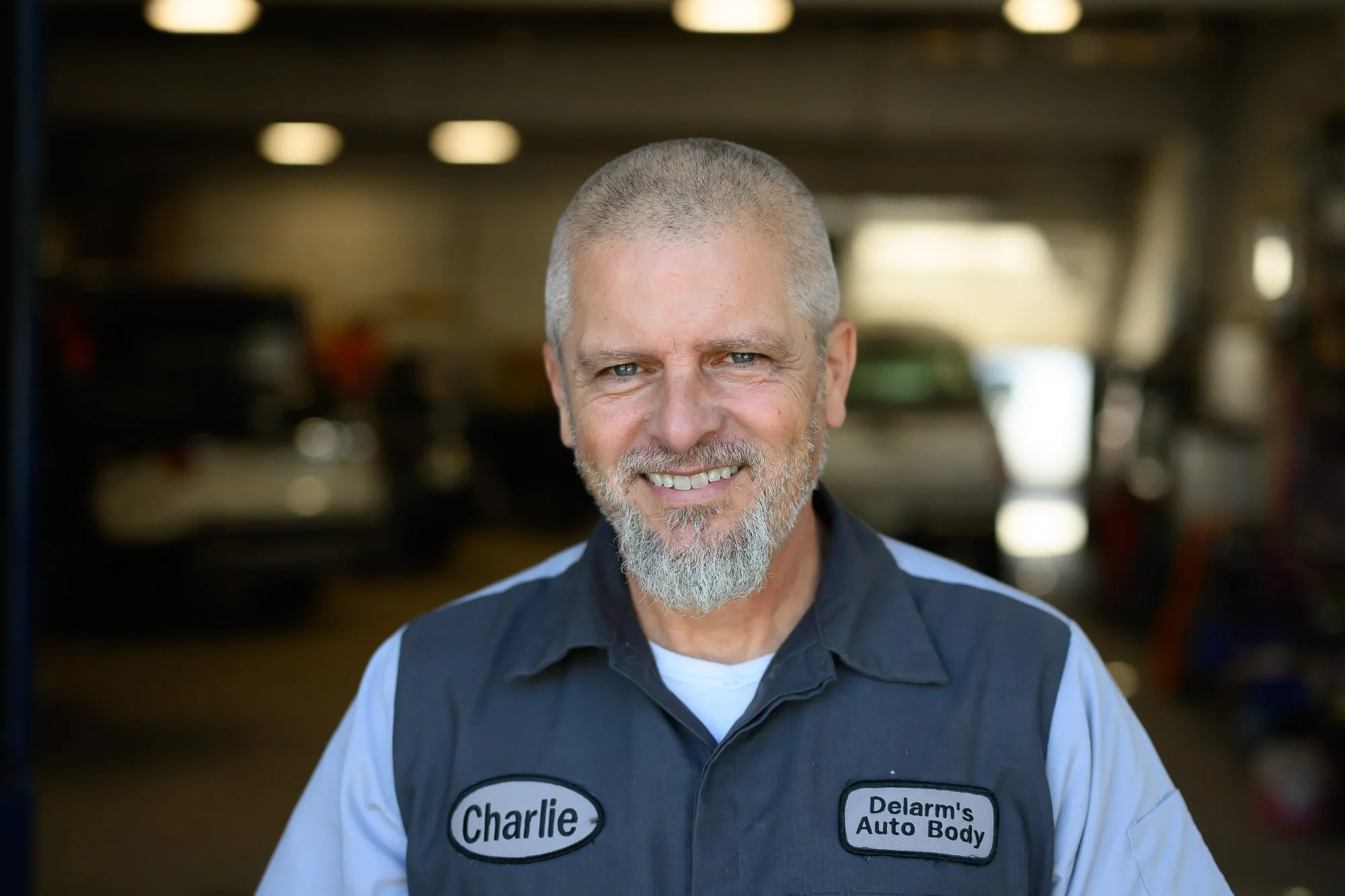 Charlie of Delarm's Auto
