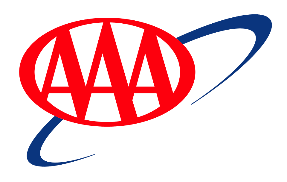 AAA approved auto repair and towing service provider logo