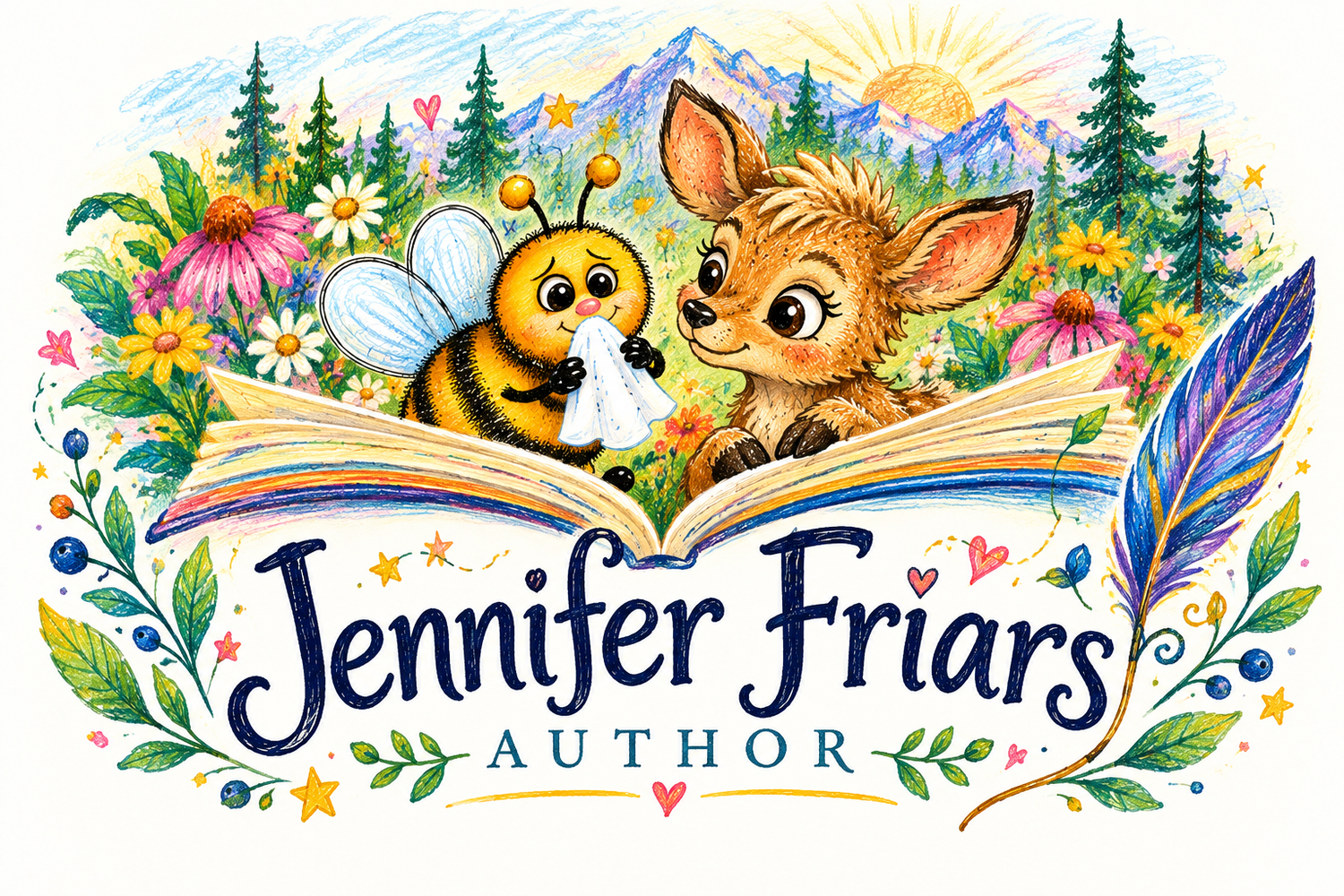 Jennifer Friars, Author &amp; Storyteller 