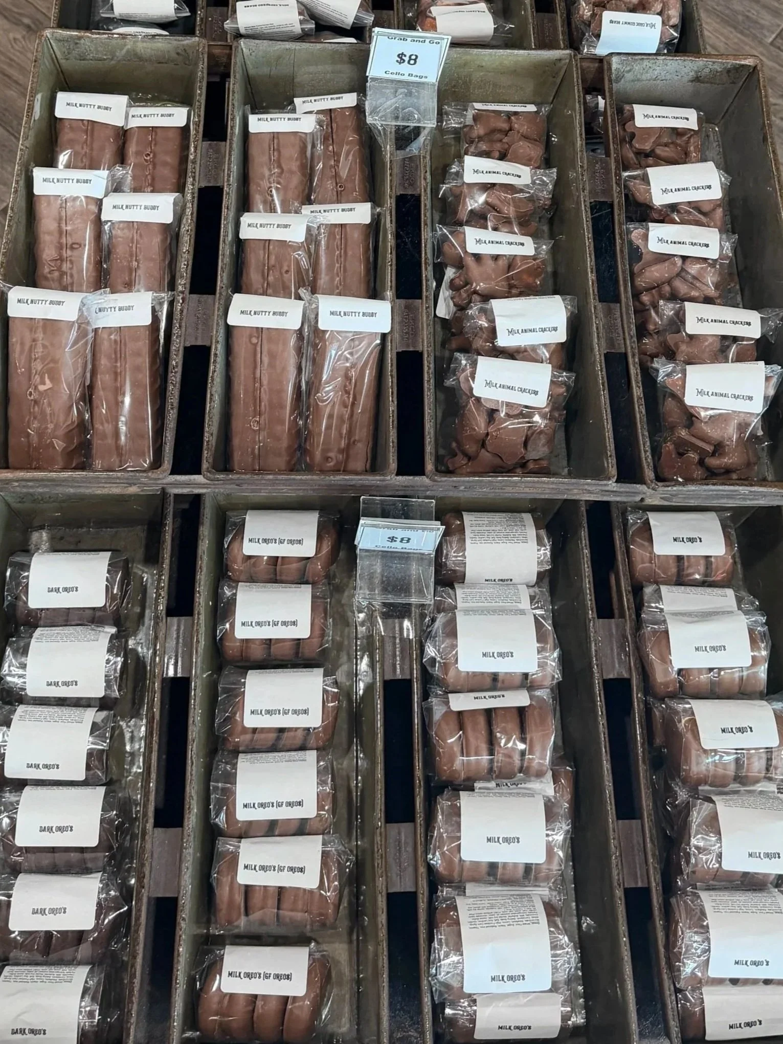 Chocolate-covered treats