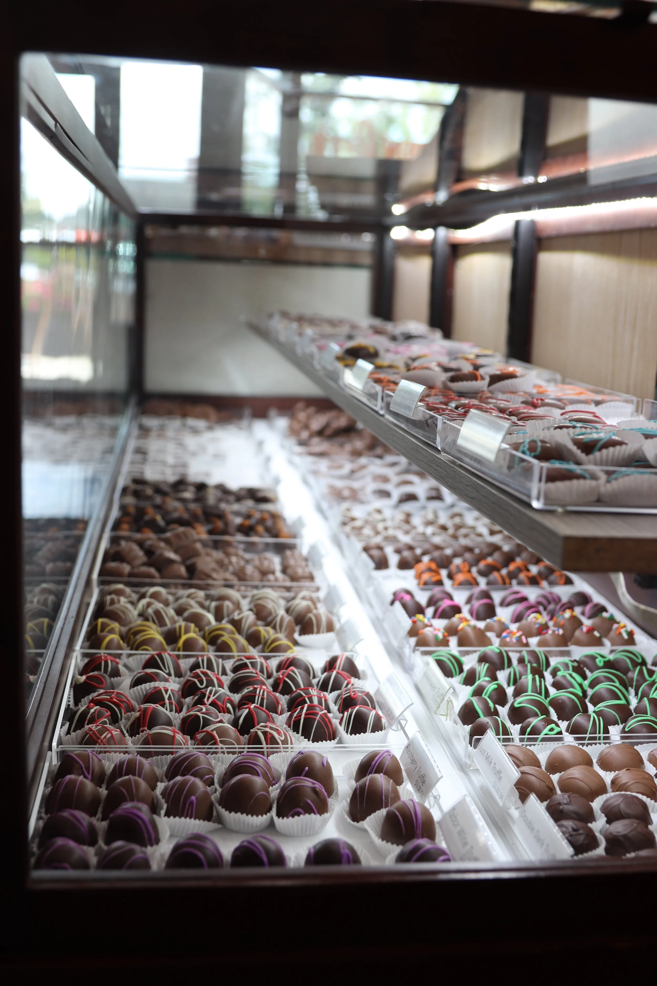 Chocolate case