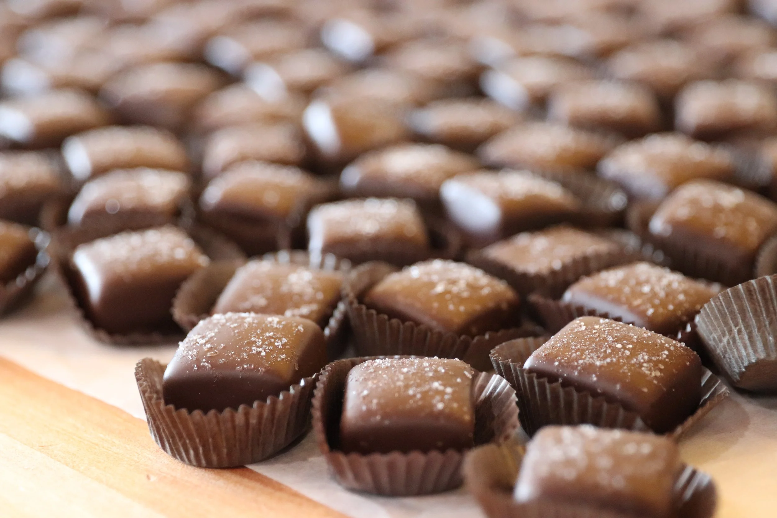 large chocolate quantity