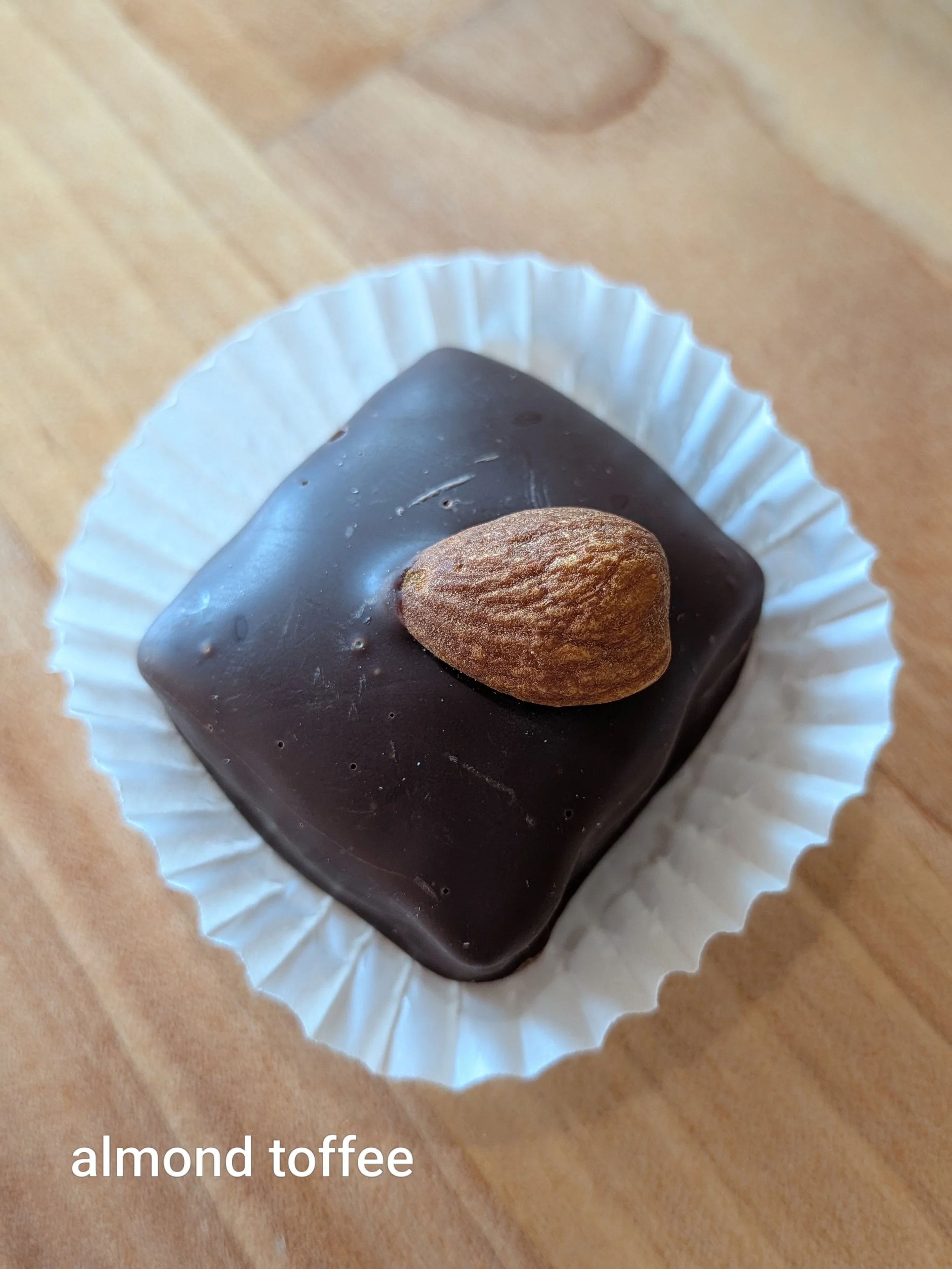 Almond Toffee