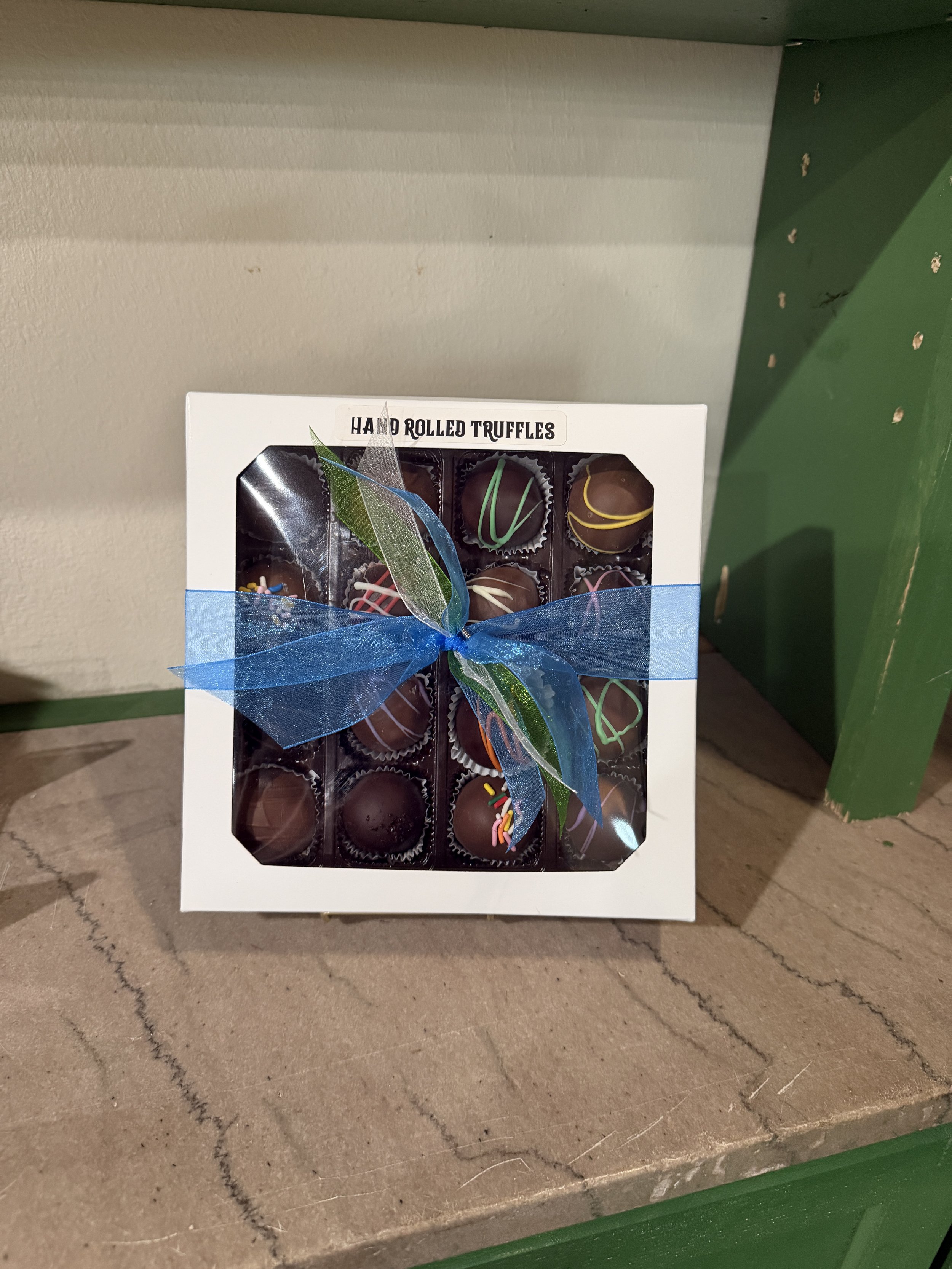 boxed chocolate gift