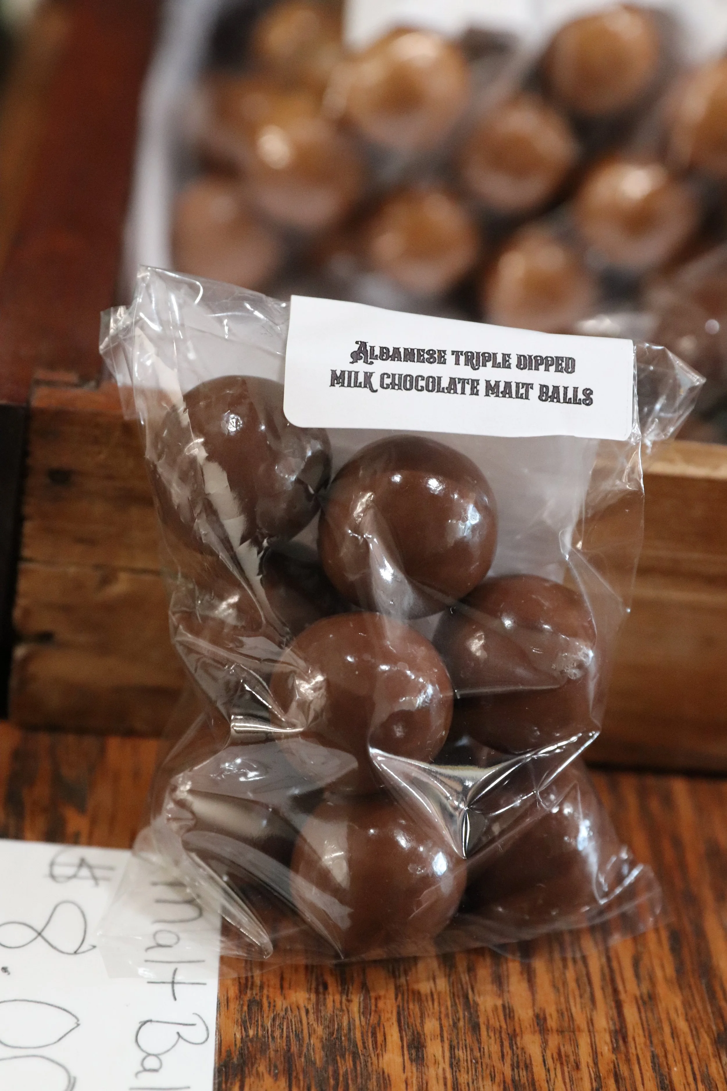 Milk Chocolate Malt Balls