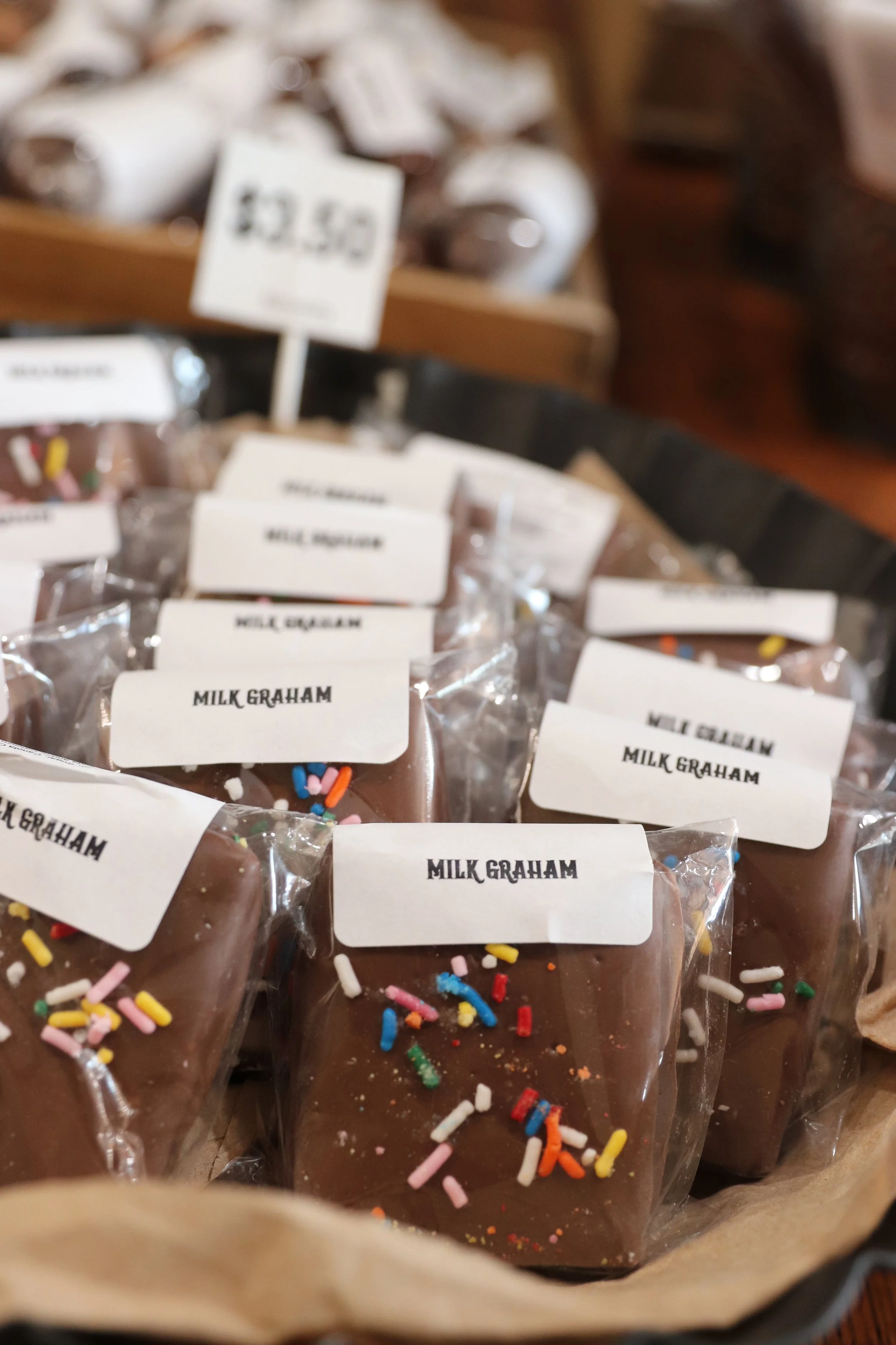 Milk Chocolate Graham Crackers