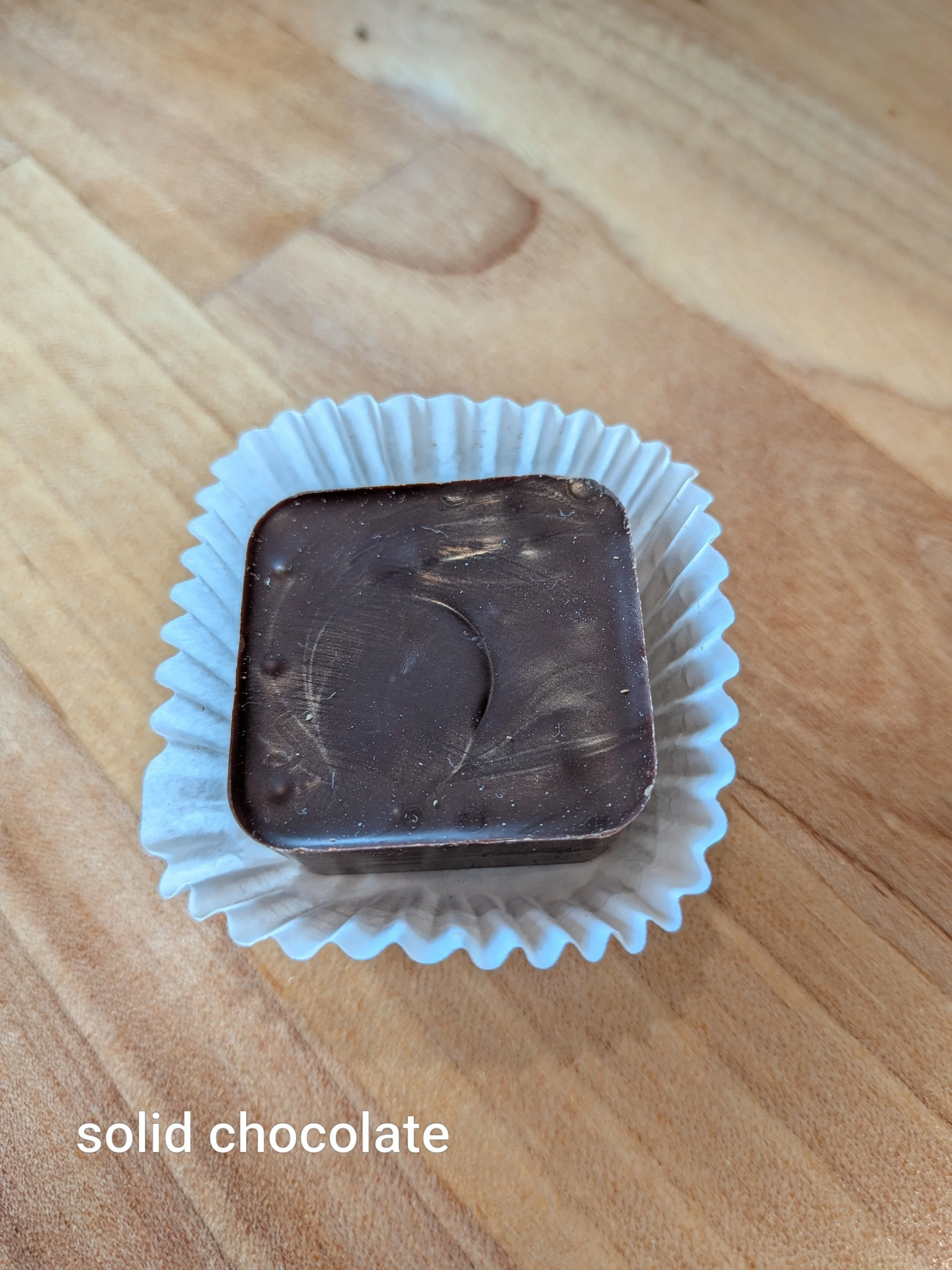 Solid Chocolate
