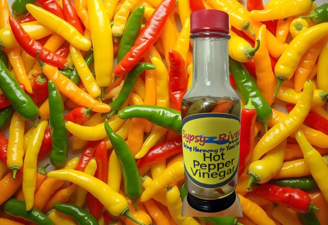 Hot Pepper Vinegar