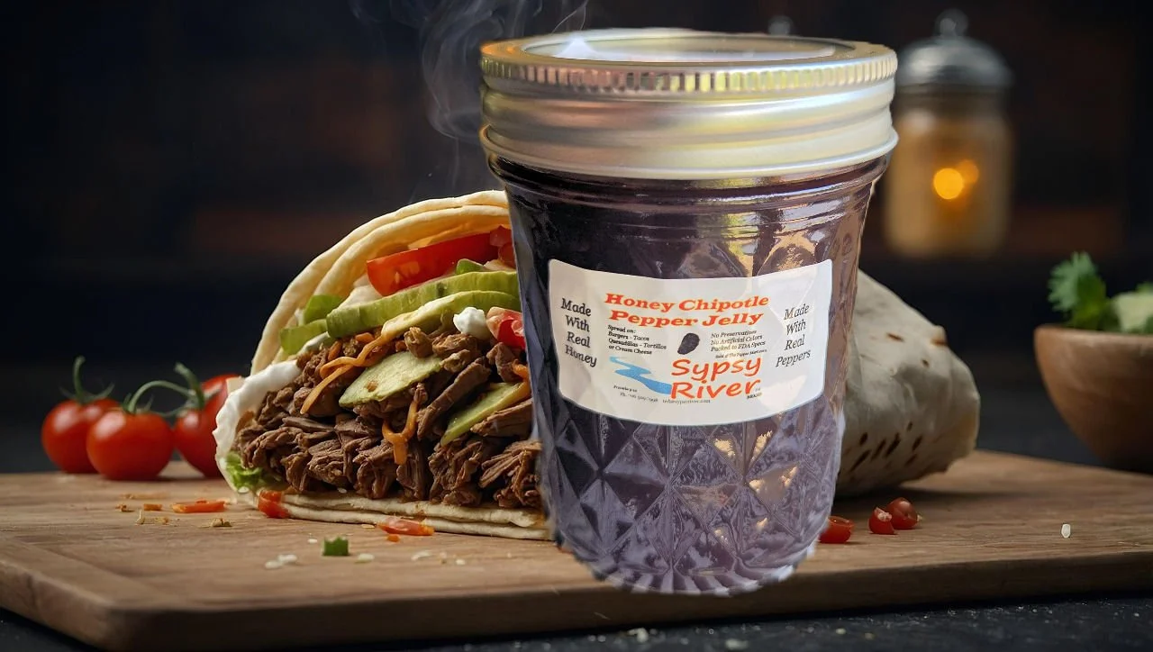 Honey Chipotle Jelly