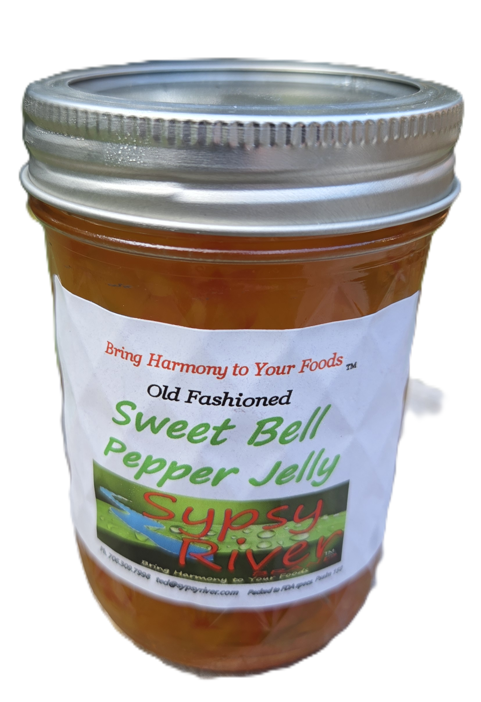 Sweet Bell Pepper Jelly