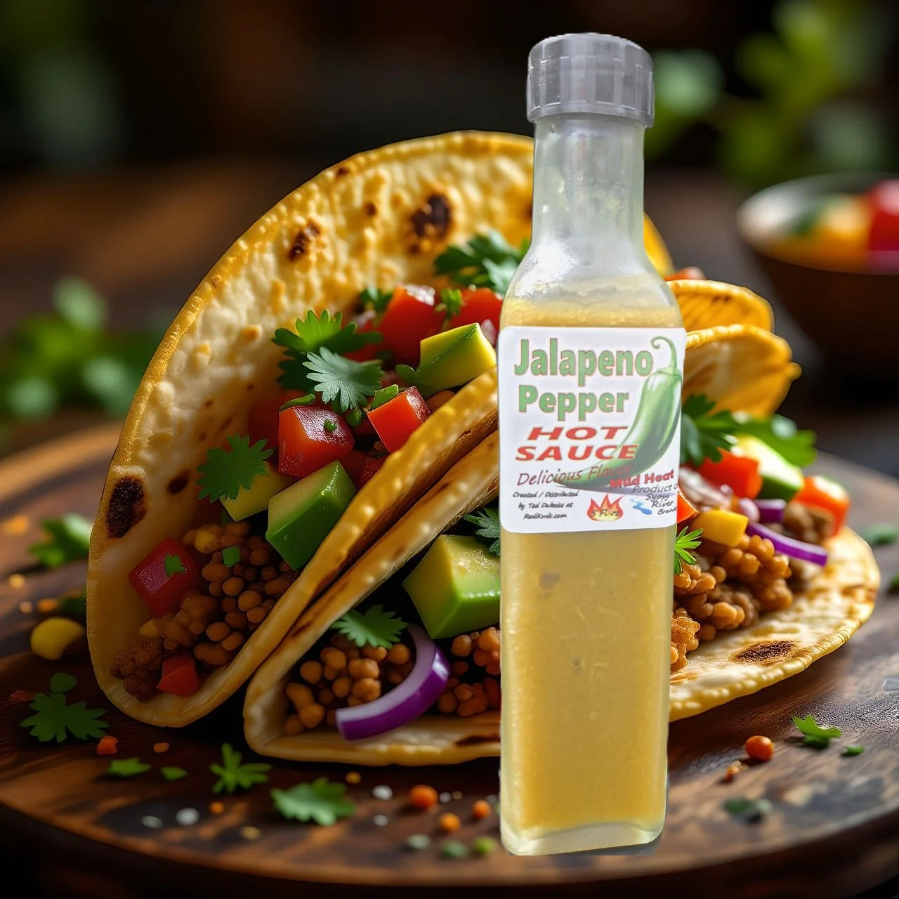 Jalapeno Pepper Hot Sauce