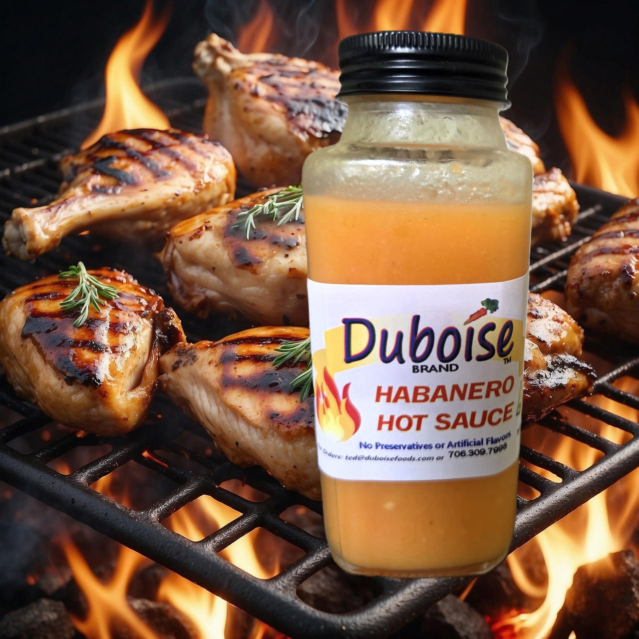 Honey Habanero Hot sauce