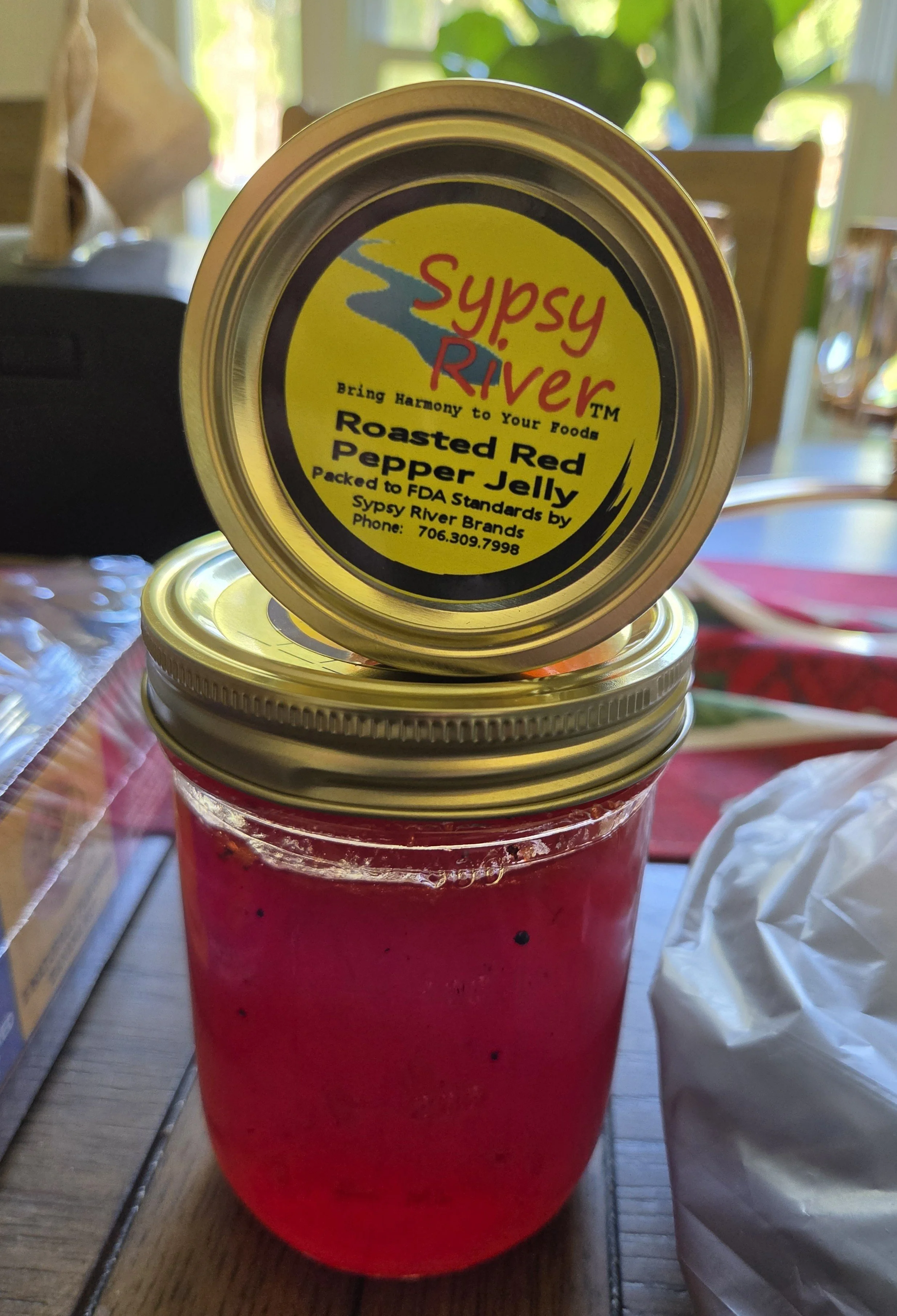 Roasted Red Pepper Jelly