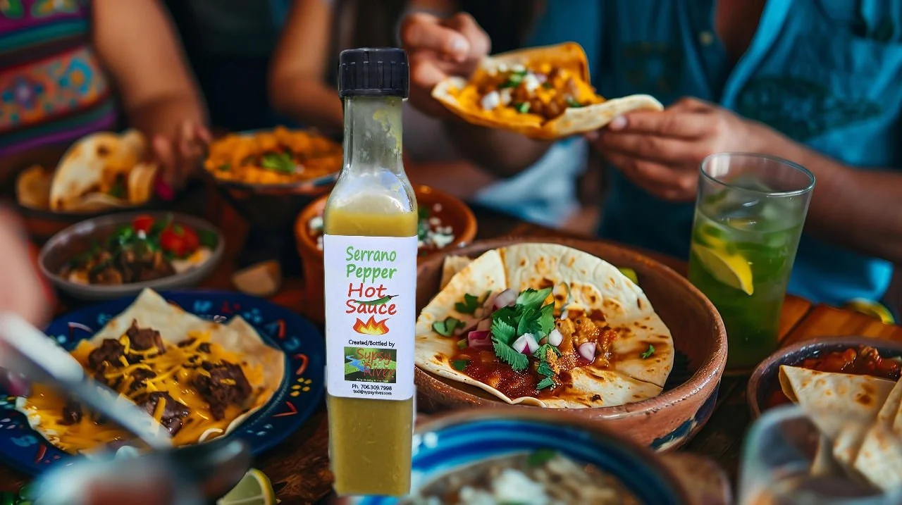Serrano Pepper Hot Sauce