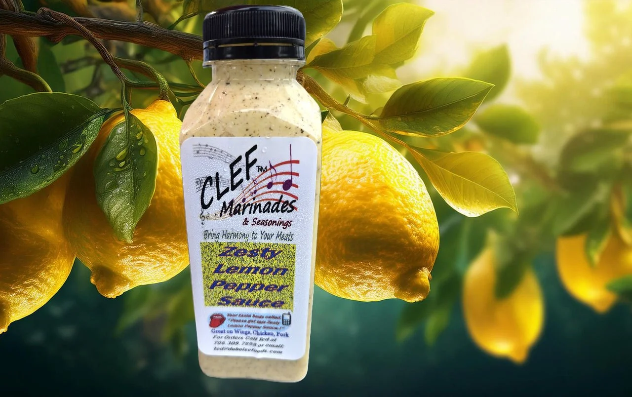 Zesty Lemon Pepper Wing Sauce