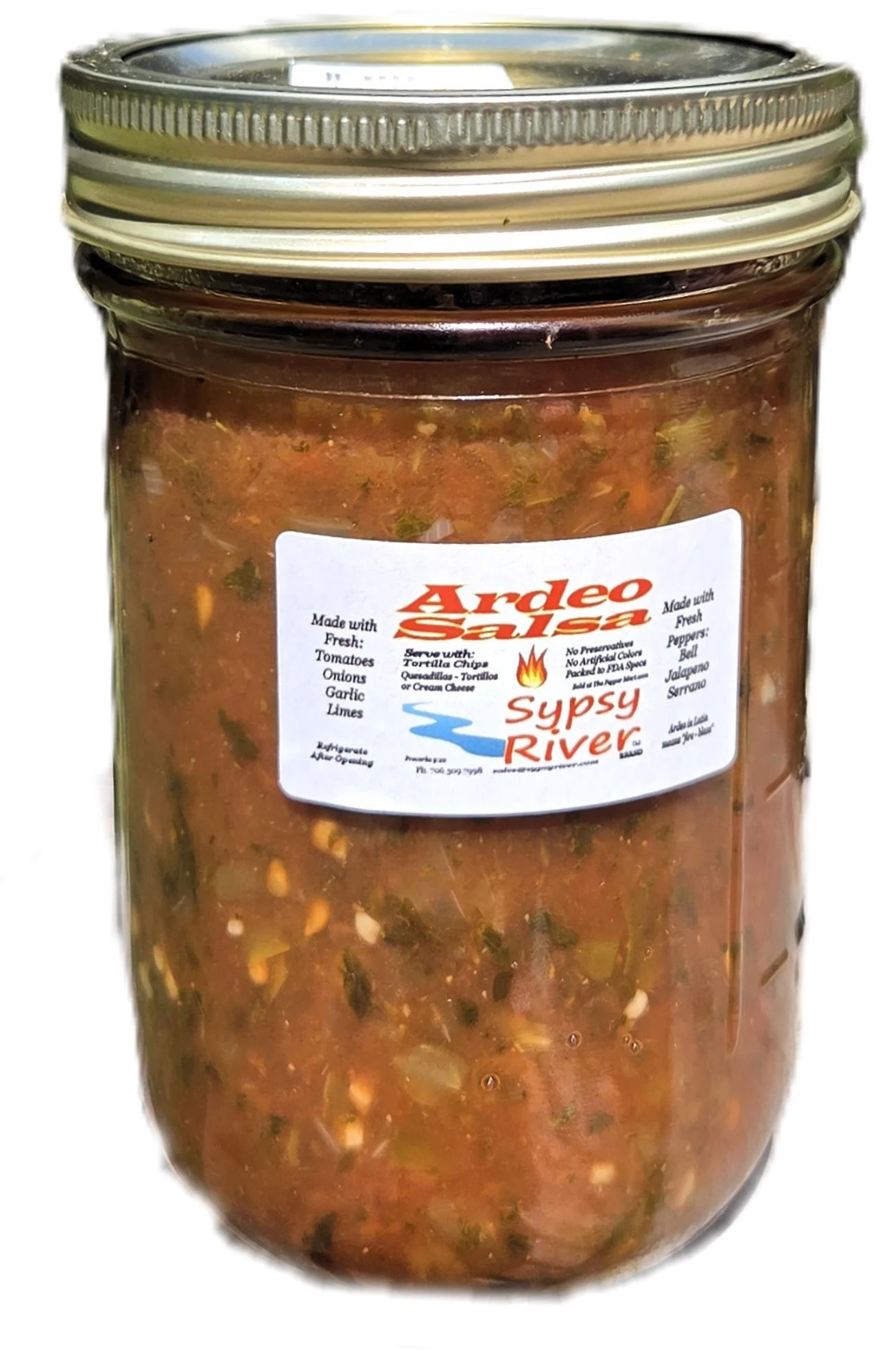 Ardeo Salsa