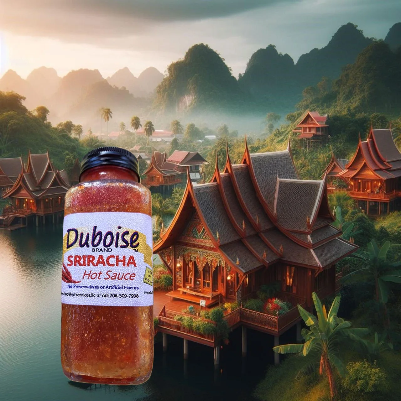 Sriracha Hot Sauce