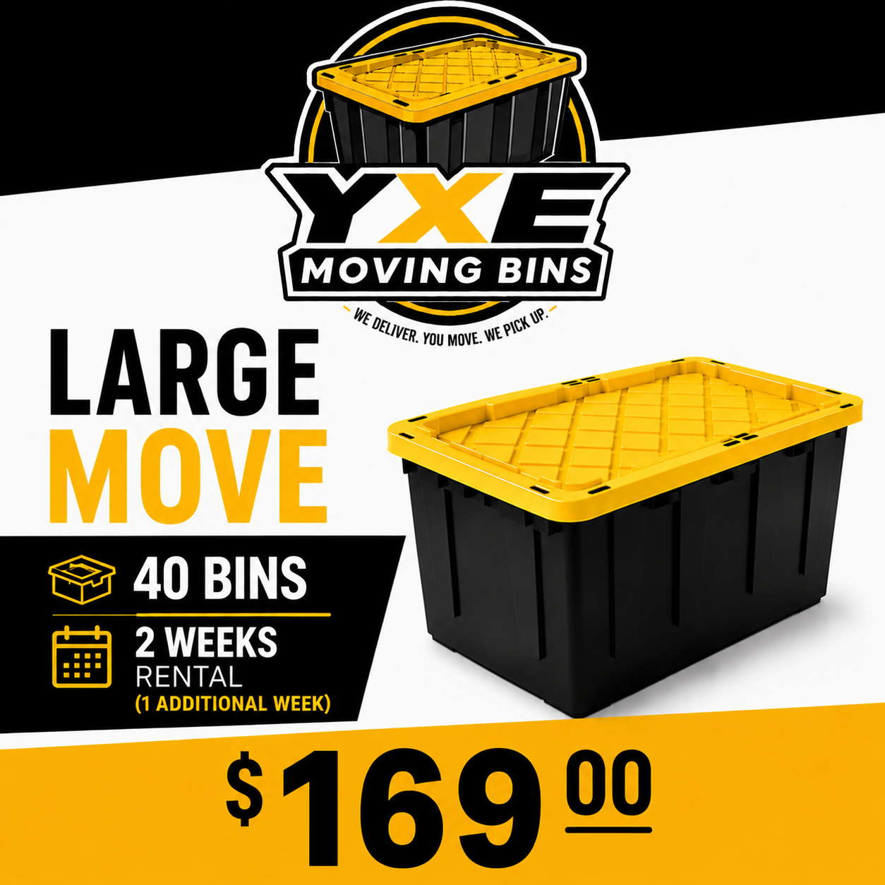 Large Move - 40 Bins