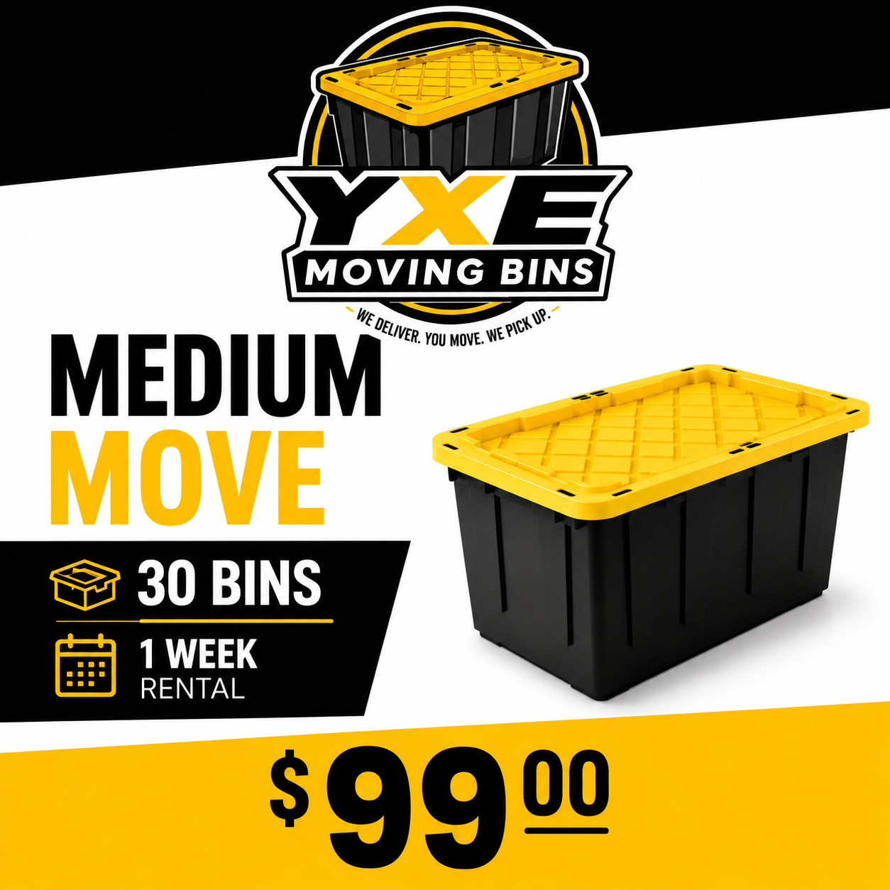 Medium Move - 30 Bins