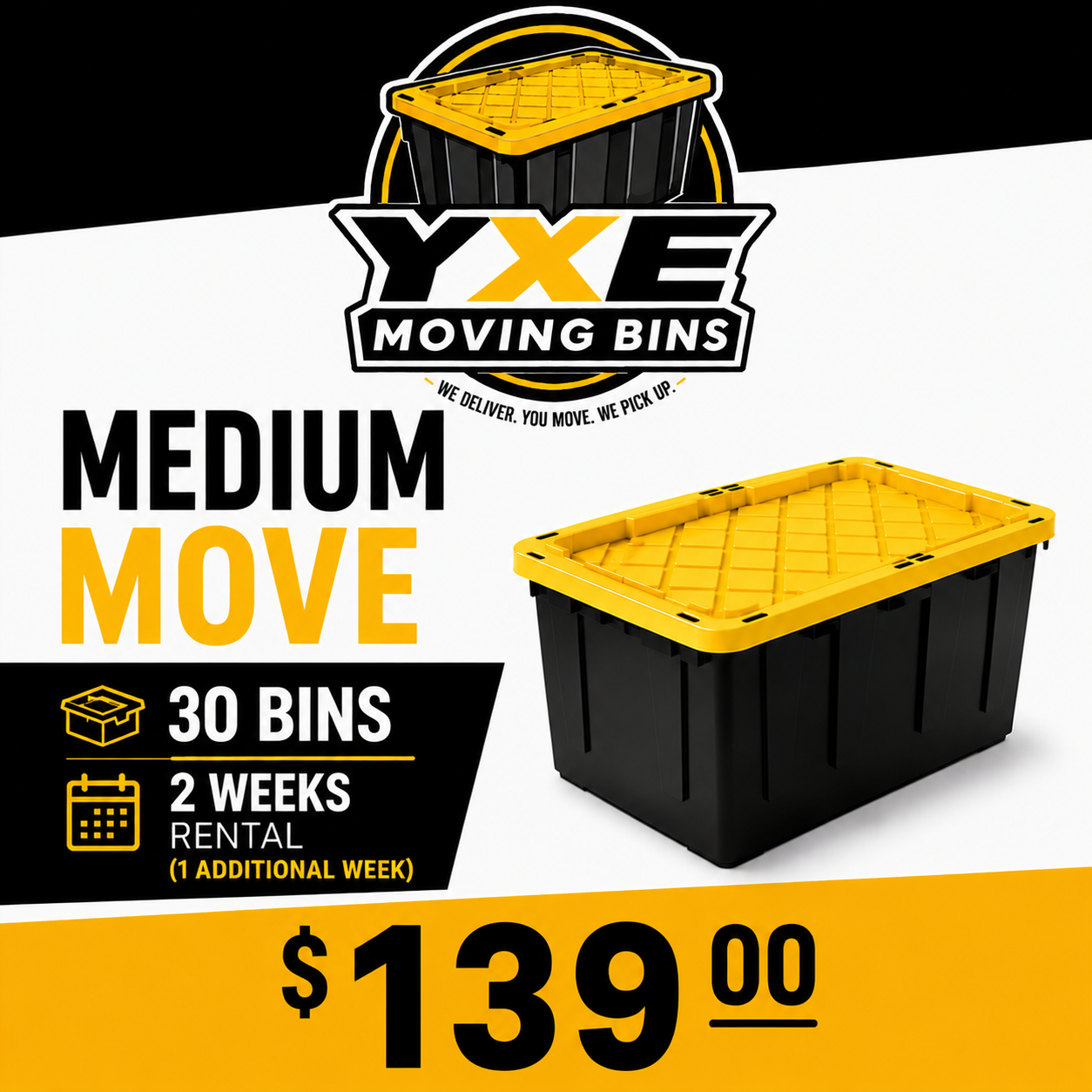 Medium Move - 30 Bins
