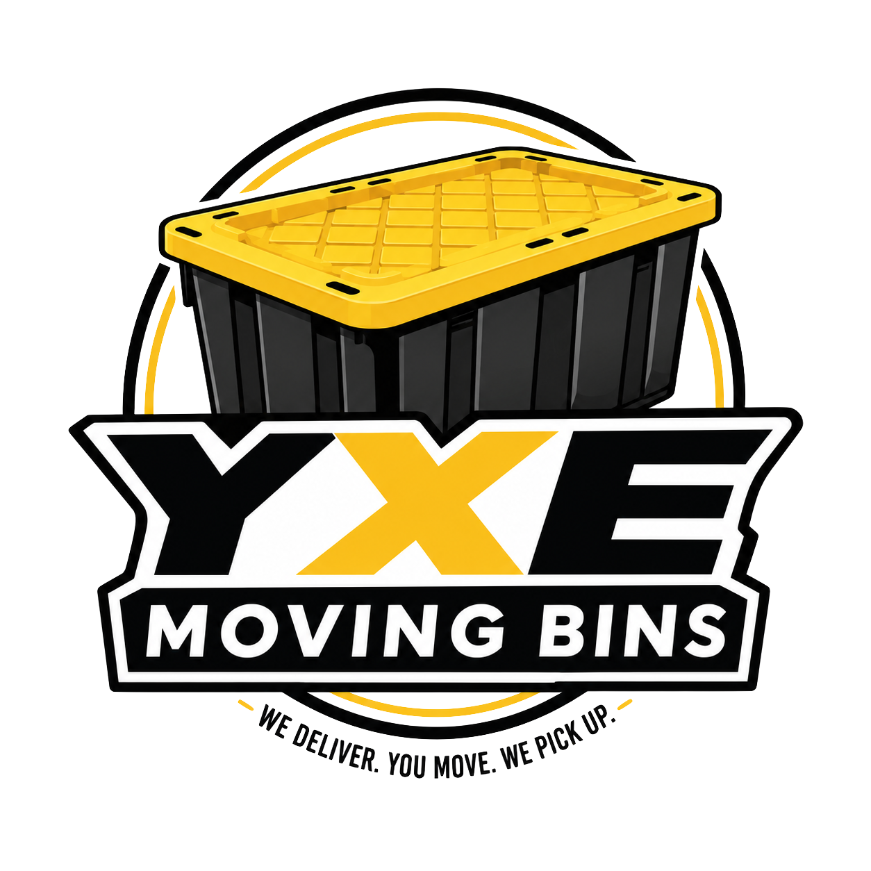 YXE Moving Bins