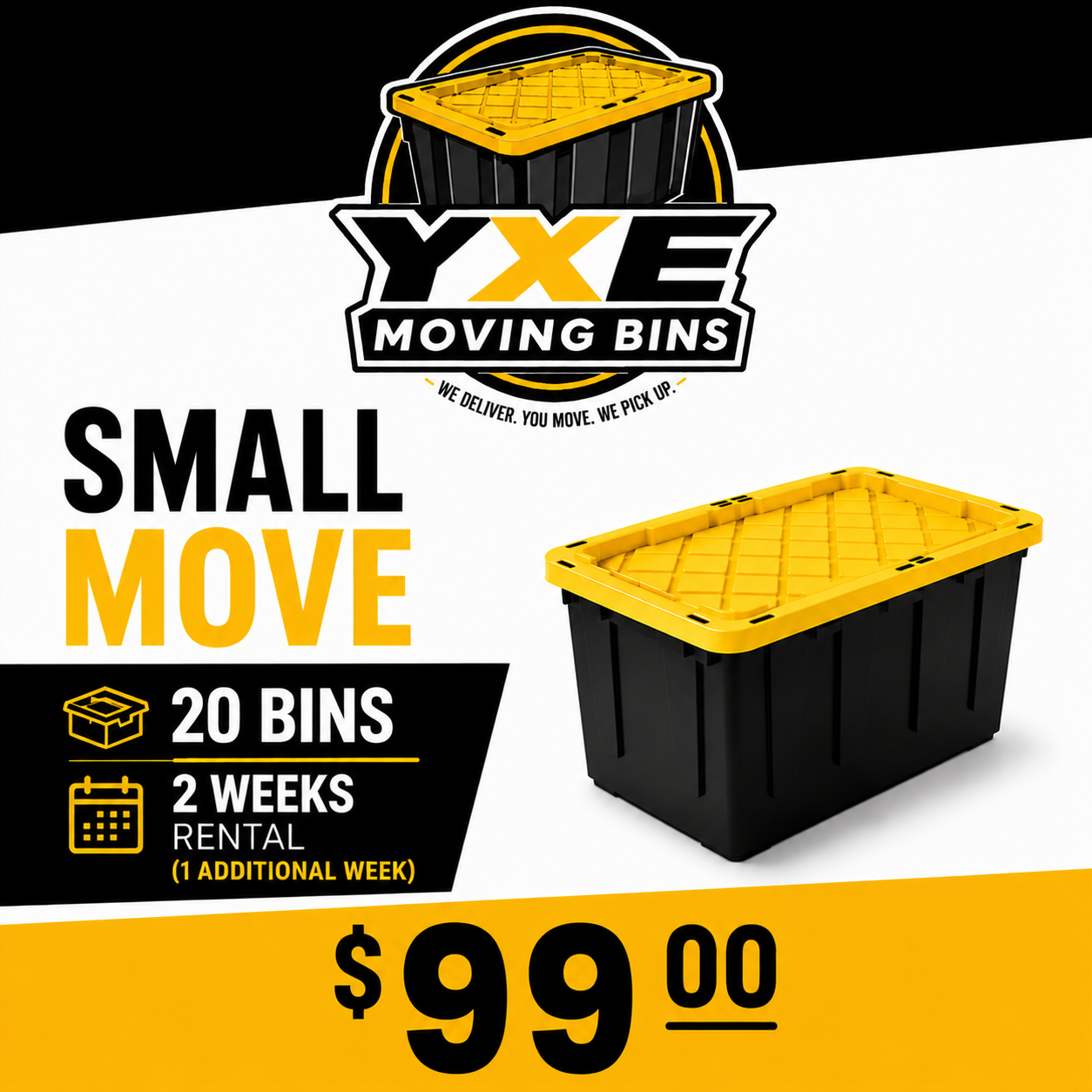 Small Move - 20 Bins