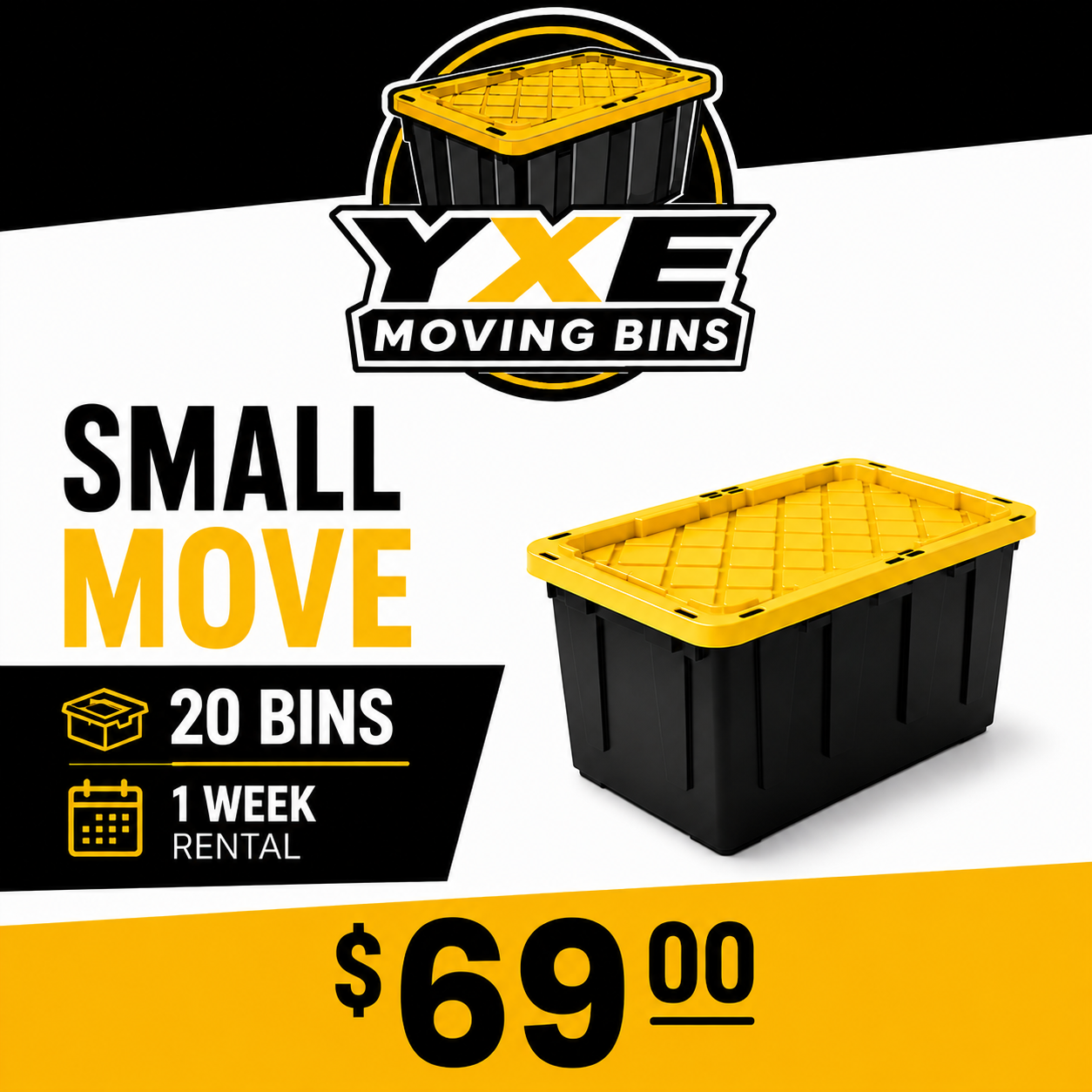 Small Move - 20 Bins