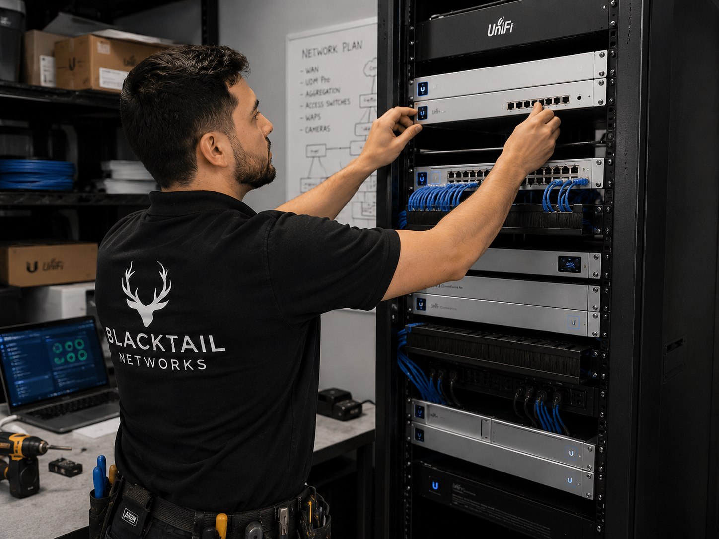 network infrastructure