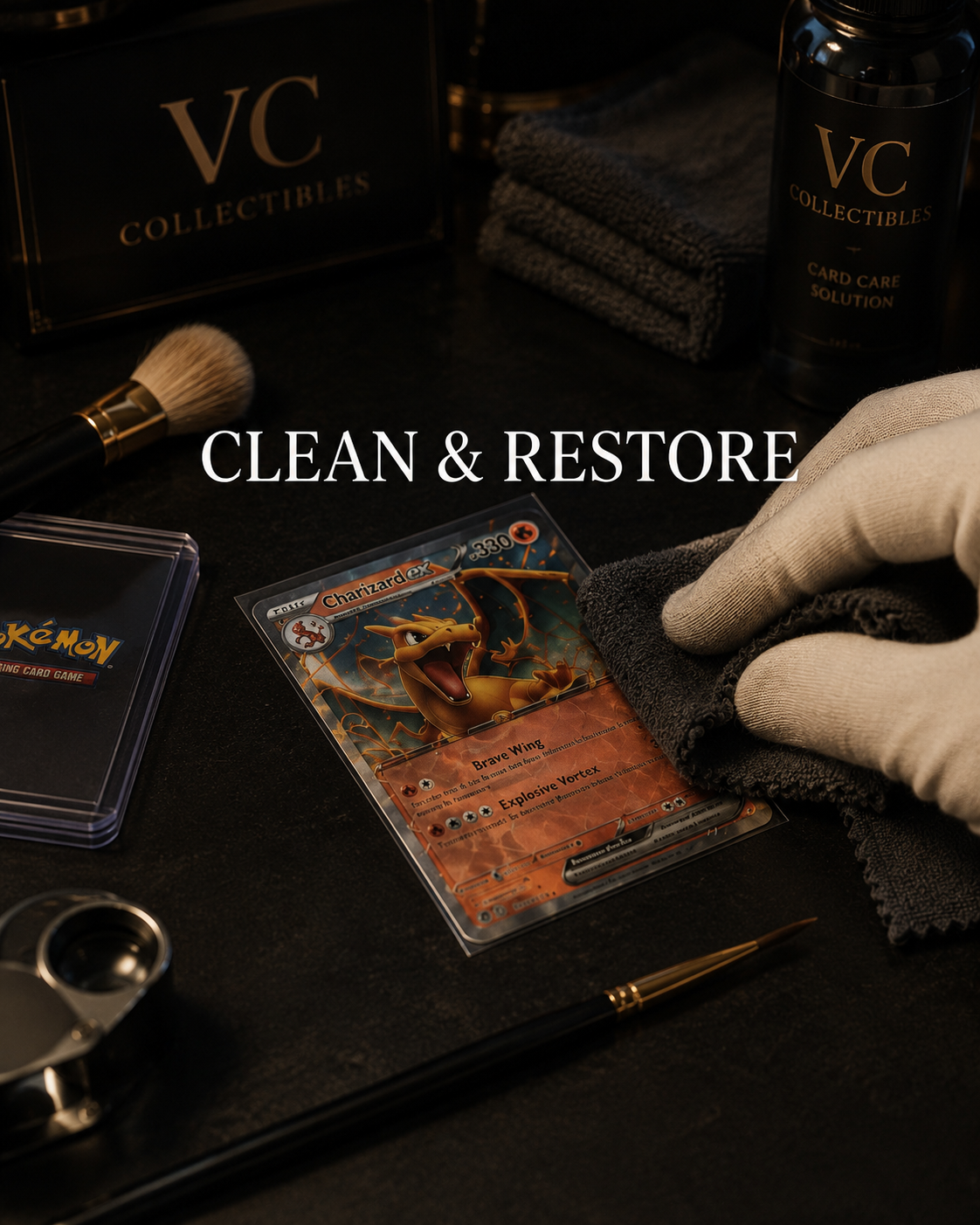 SINGLE CARD REVIVING & RESTORATION