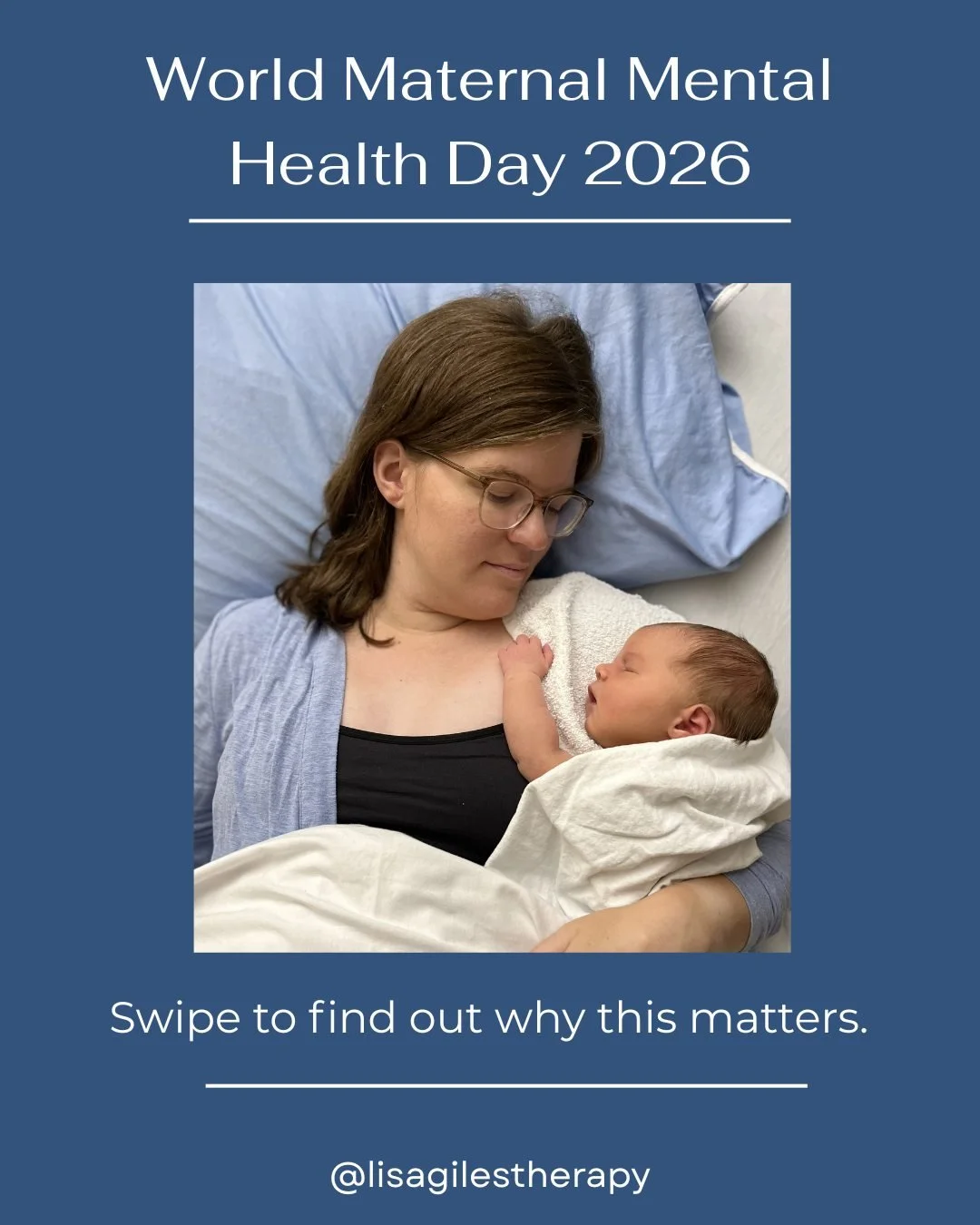 Today, May 6 2026, is World Maternal Mental Health Day.

Recently released data from the 2024 Parental Experiences Survey conducted by Statistics Canada confirms what many of us already know: that suffering in the perinatal period is often minimized,