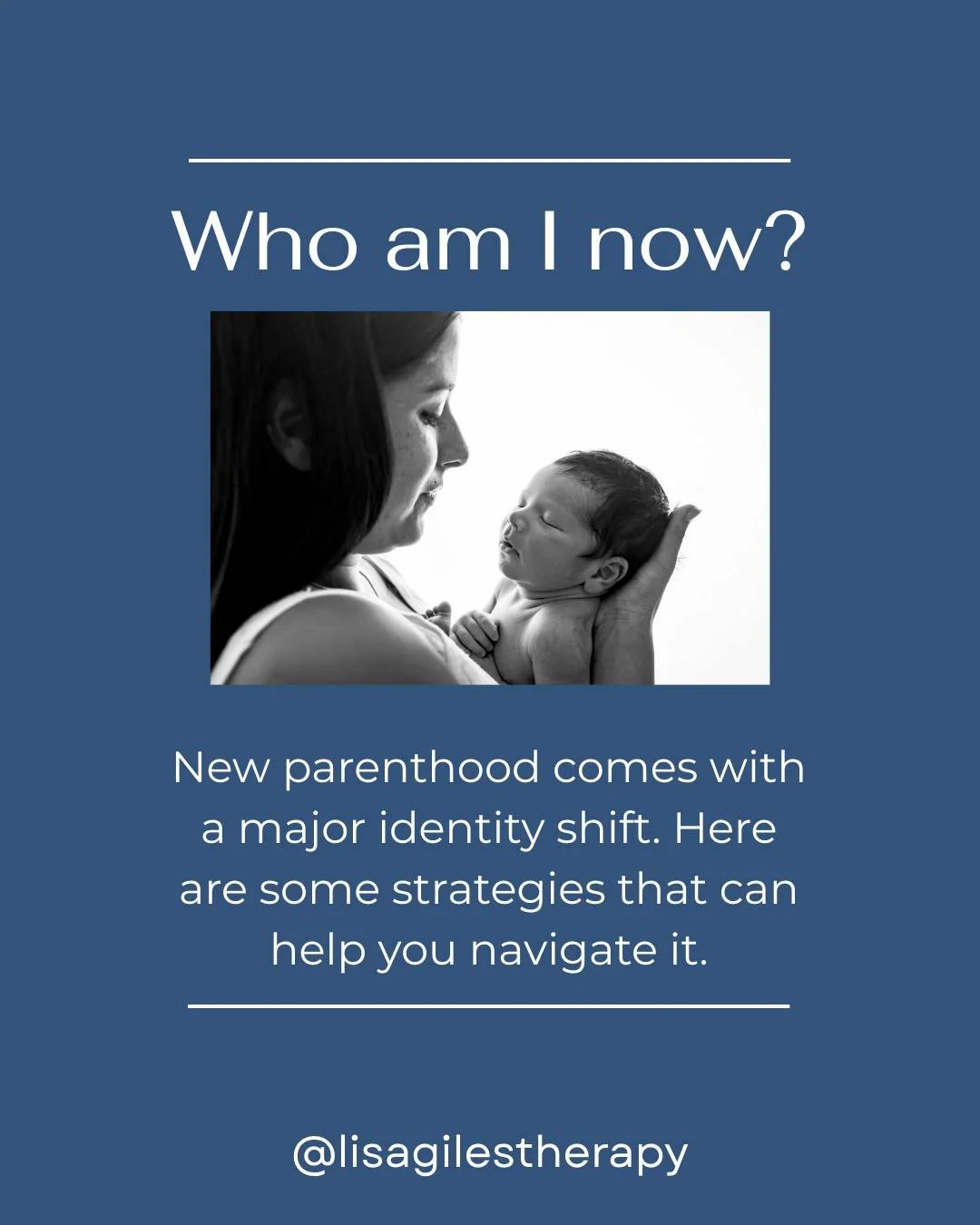 "Defining your identity is a lifelong process - what matters isn&rsquo;t perfection but rather presence and compassion for yourself through it all." Read more about this on the Blueberry Blog!

#matrescence #newparenthood #perinatalmentalhe