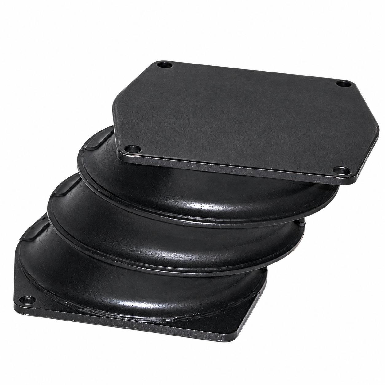 Cushion, Bogie Suspension  080.158