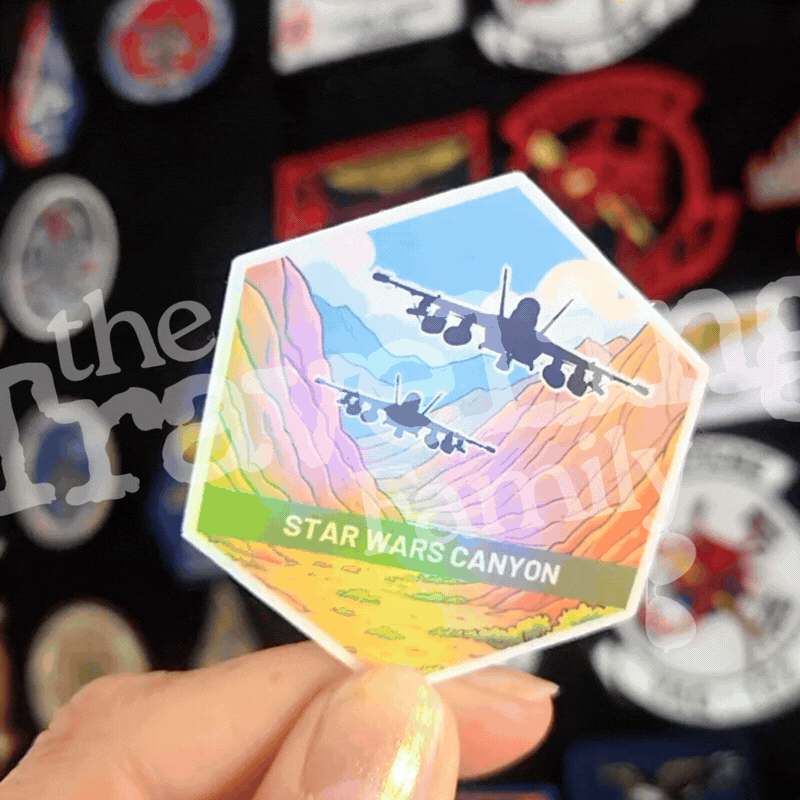 Hexagon, EA-18G, StarWars