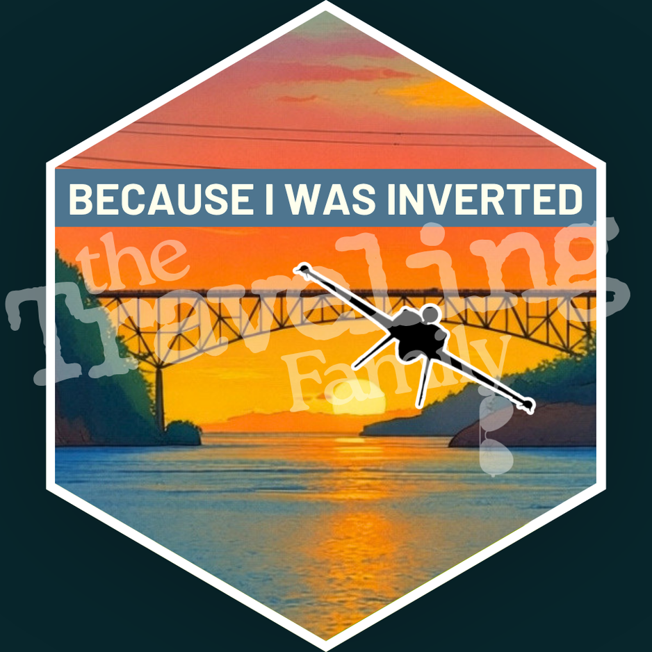 Hexagon, EA-18G, Inverted, Deception Pass