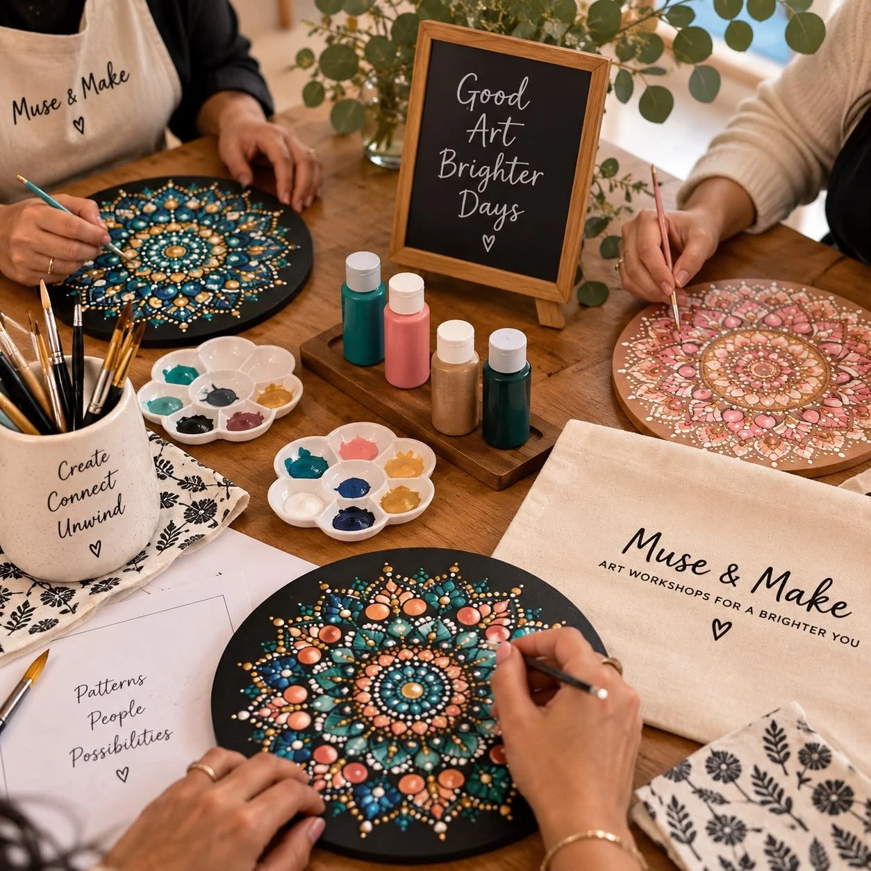 Mandala Art Workshop