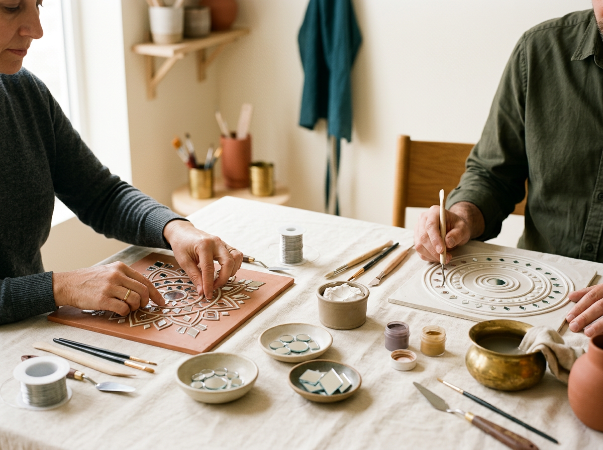 Lippan Art Workshop