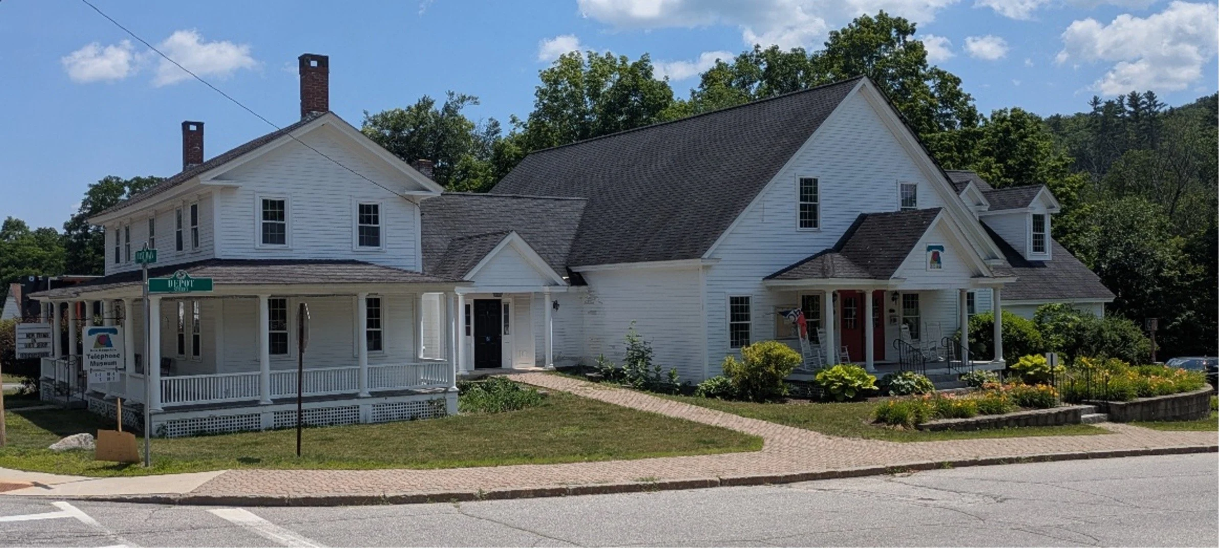 The New Hampshire Telephone Museum in Warner NH.