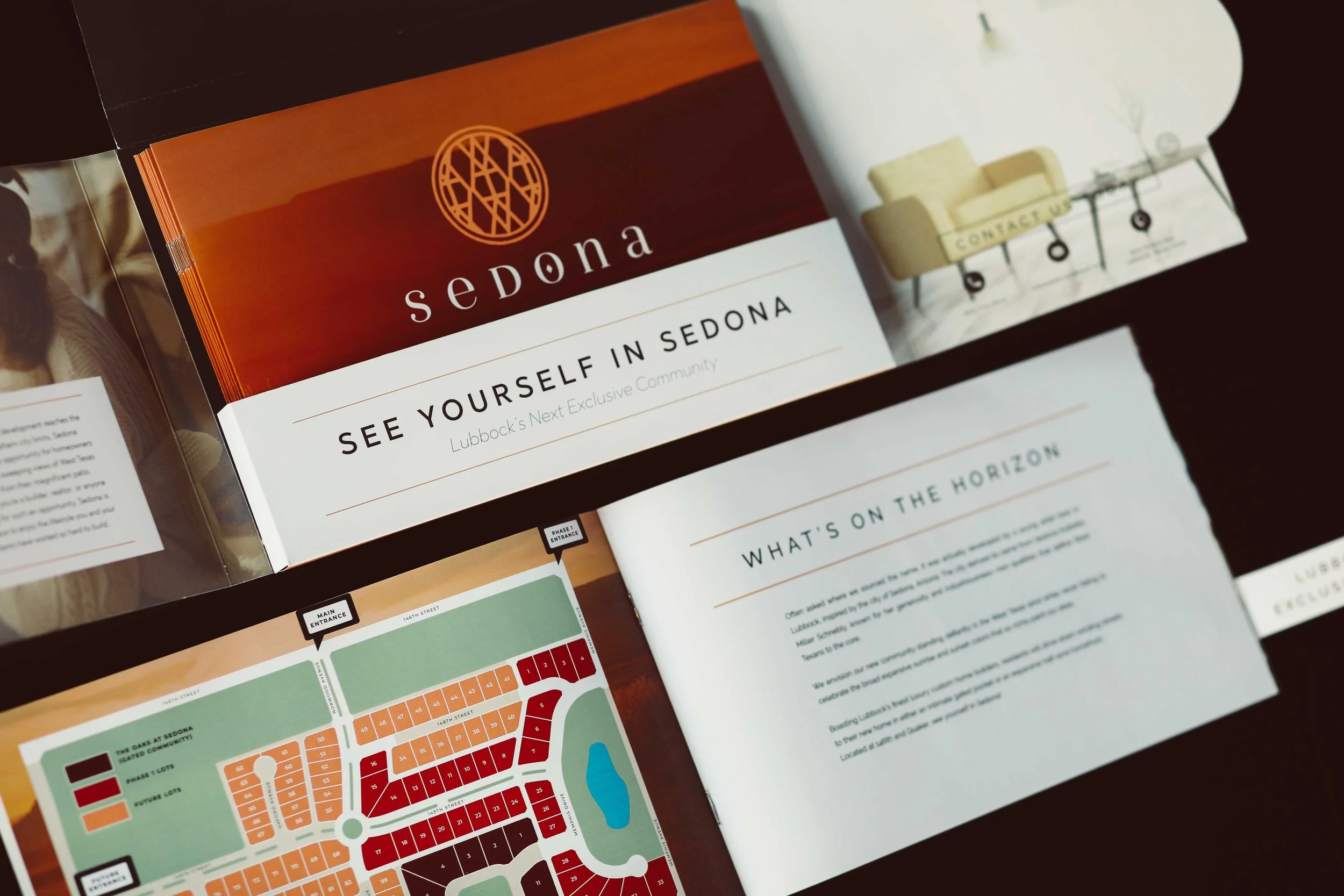 Sedona Brochure Design