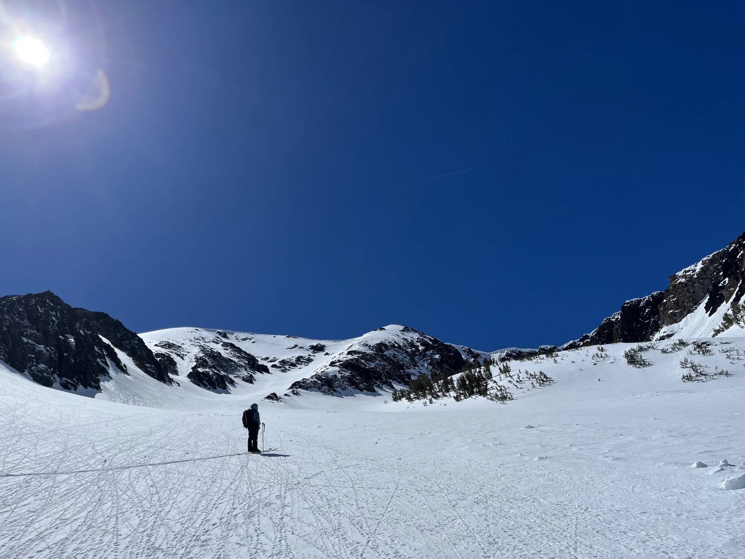 A very special spot near Yosemite, April 2025. 