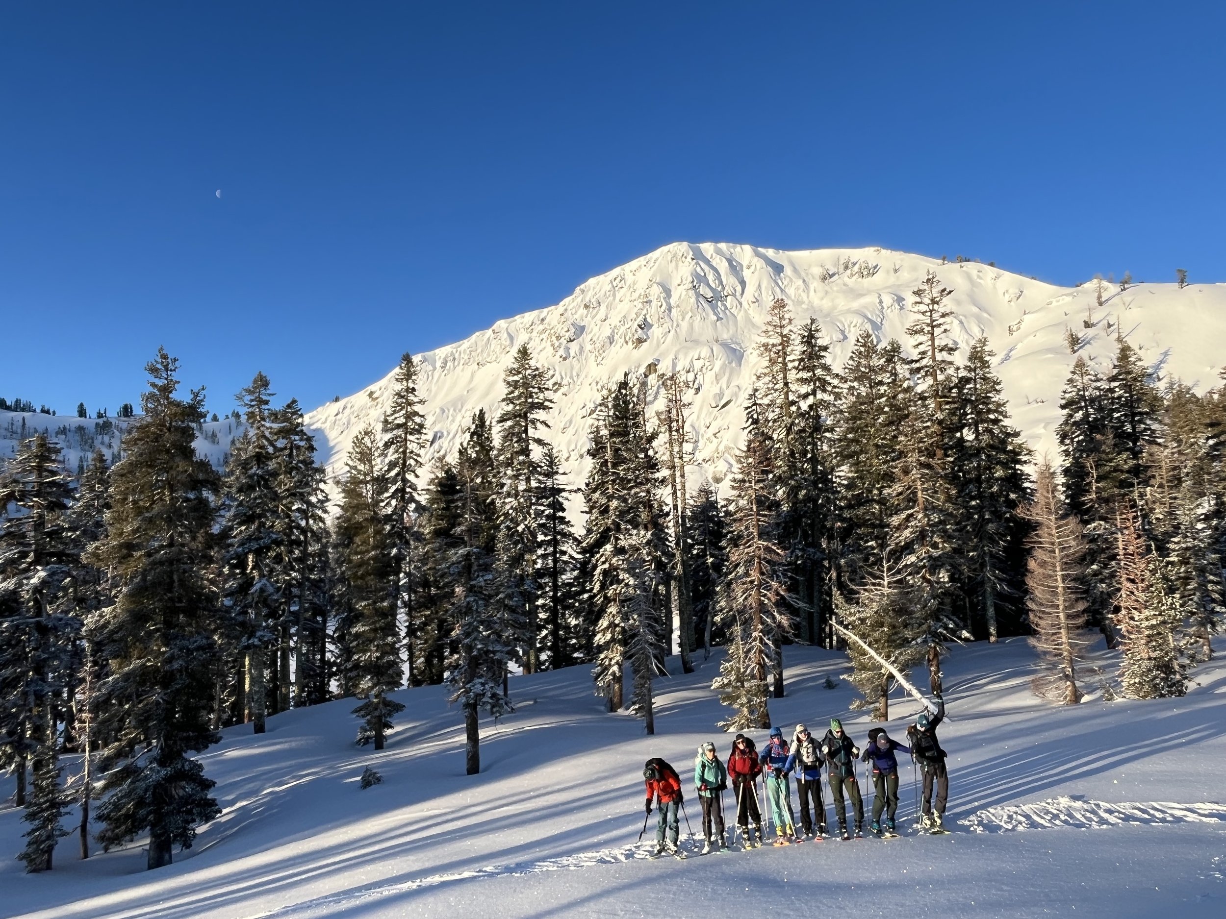 Frog Lake Hut Trip