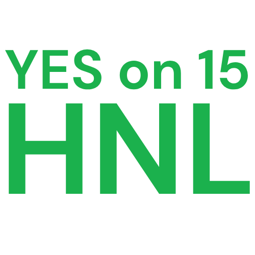 Yes on 15 HNL