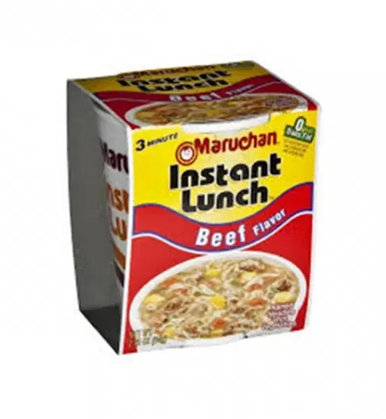 Maruchan Instant Noodles, Beef Flavor
