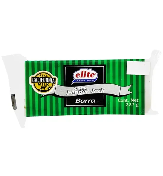 Elite Cheese, Pepper Jack